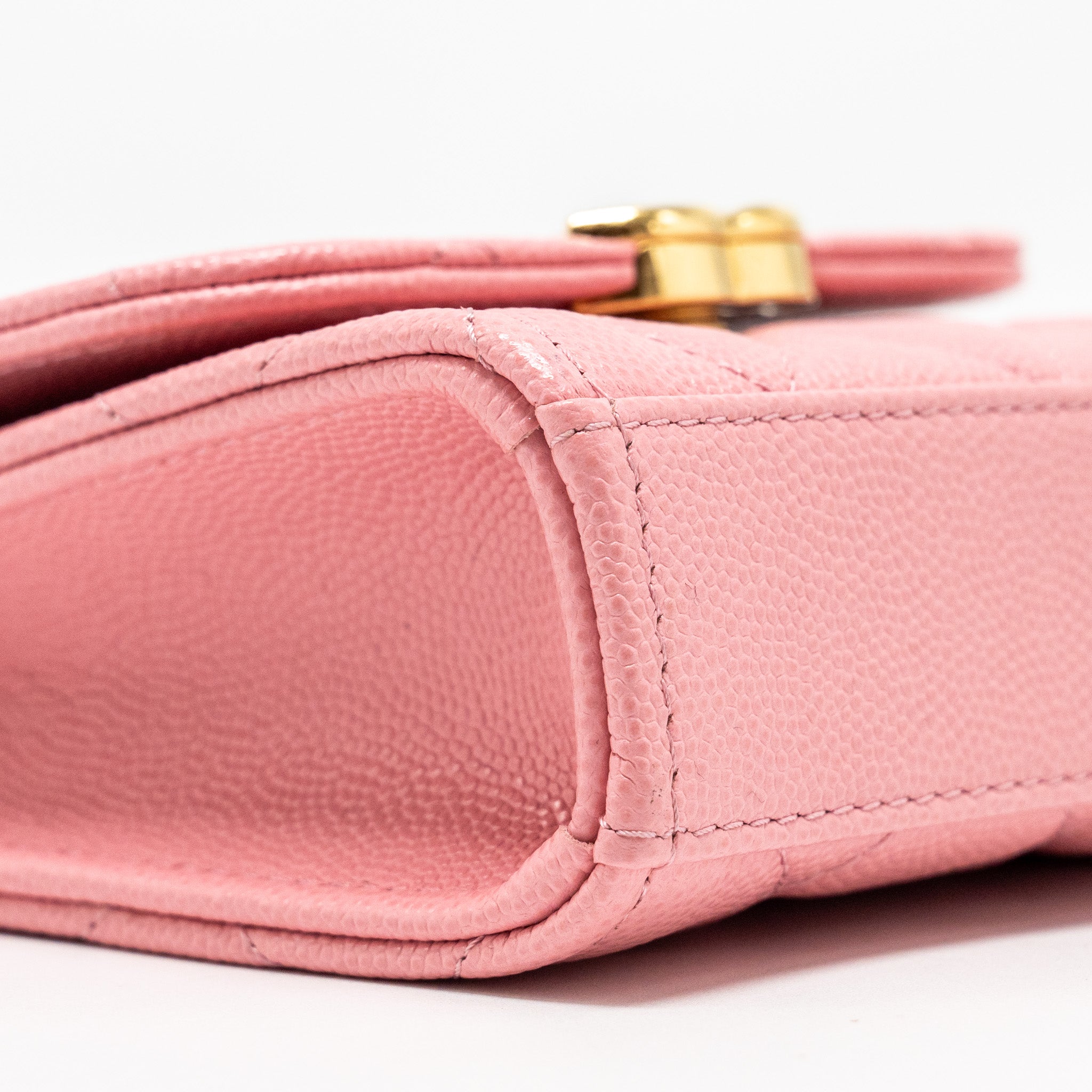 chanel-mini-flap-bag-with-chain-handle-caviar-pink-ghwmicrochip