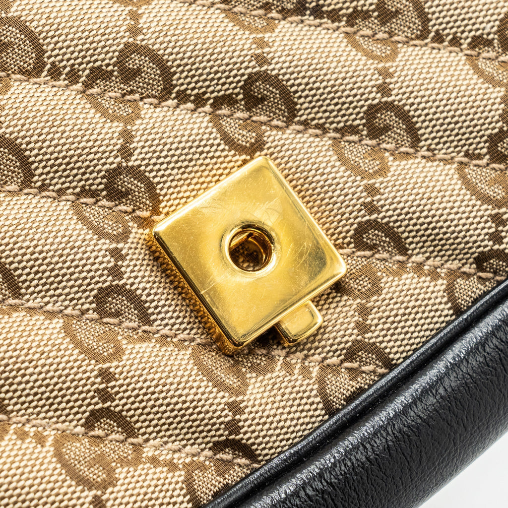 gucci-mini-gg-marmont-bag-gg-canvas-leather-beige-black-ghw