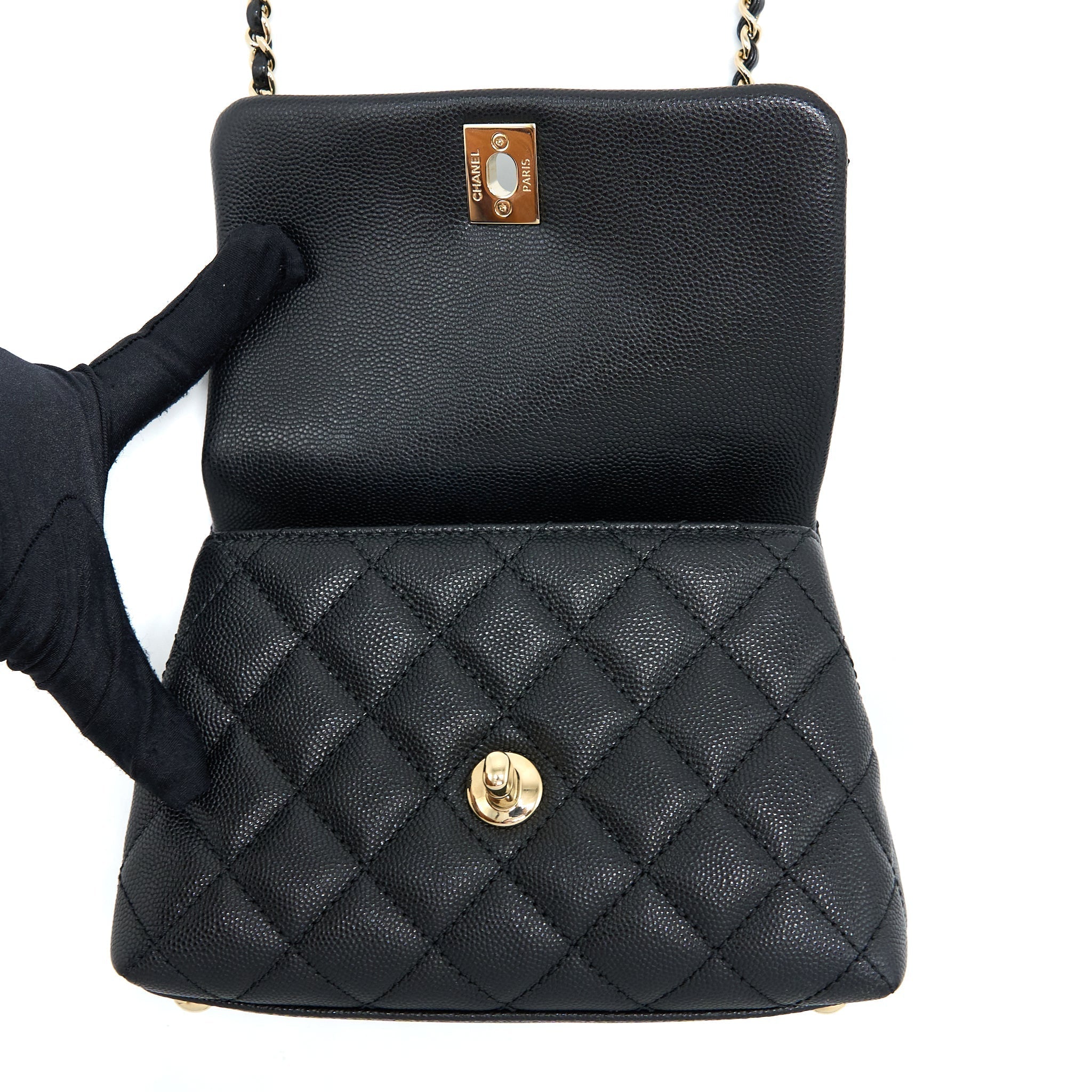 chanel-extra-mini-coco-handle-caviar-black-lghw