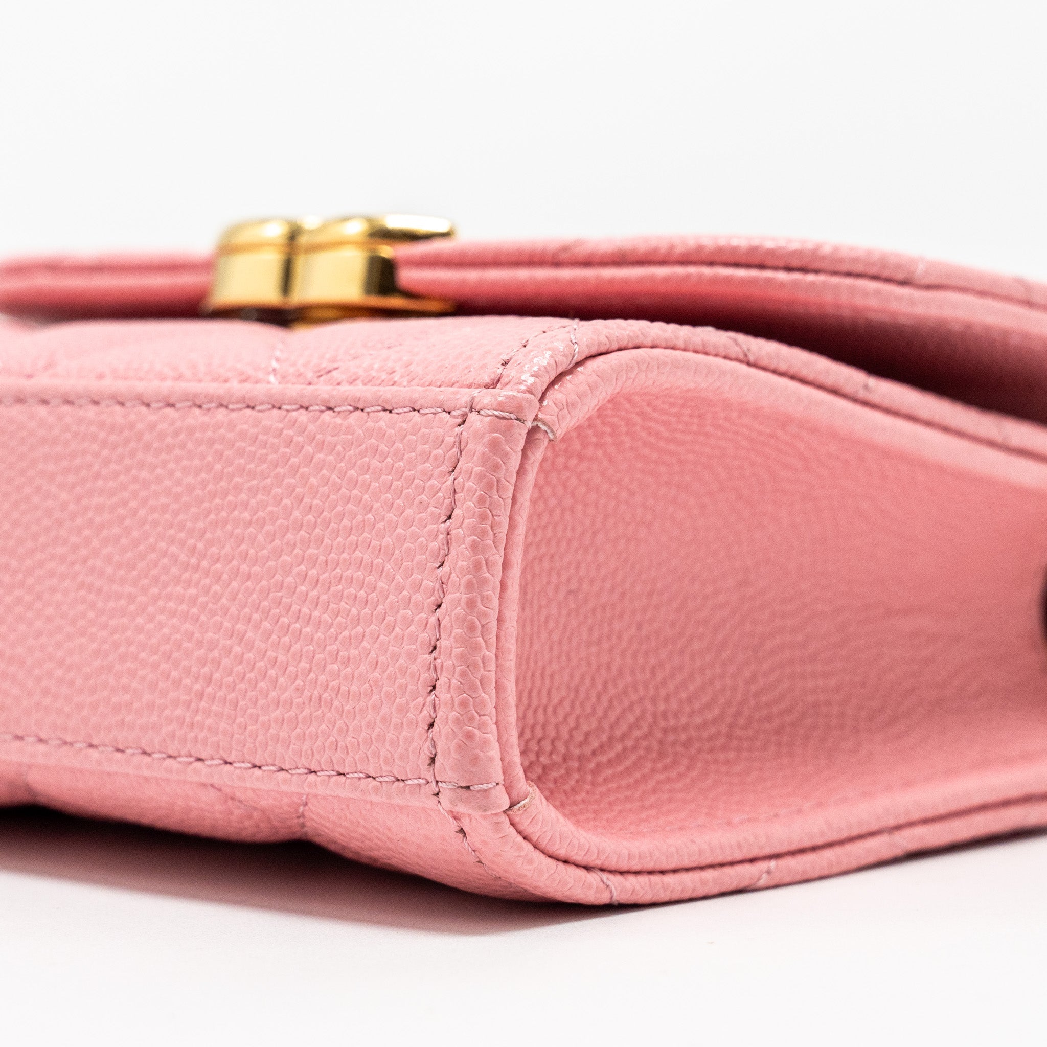 chanel-mini-flap-bag-with-chain-handle-caviar-pink-ghwmicrochip