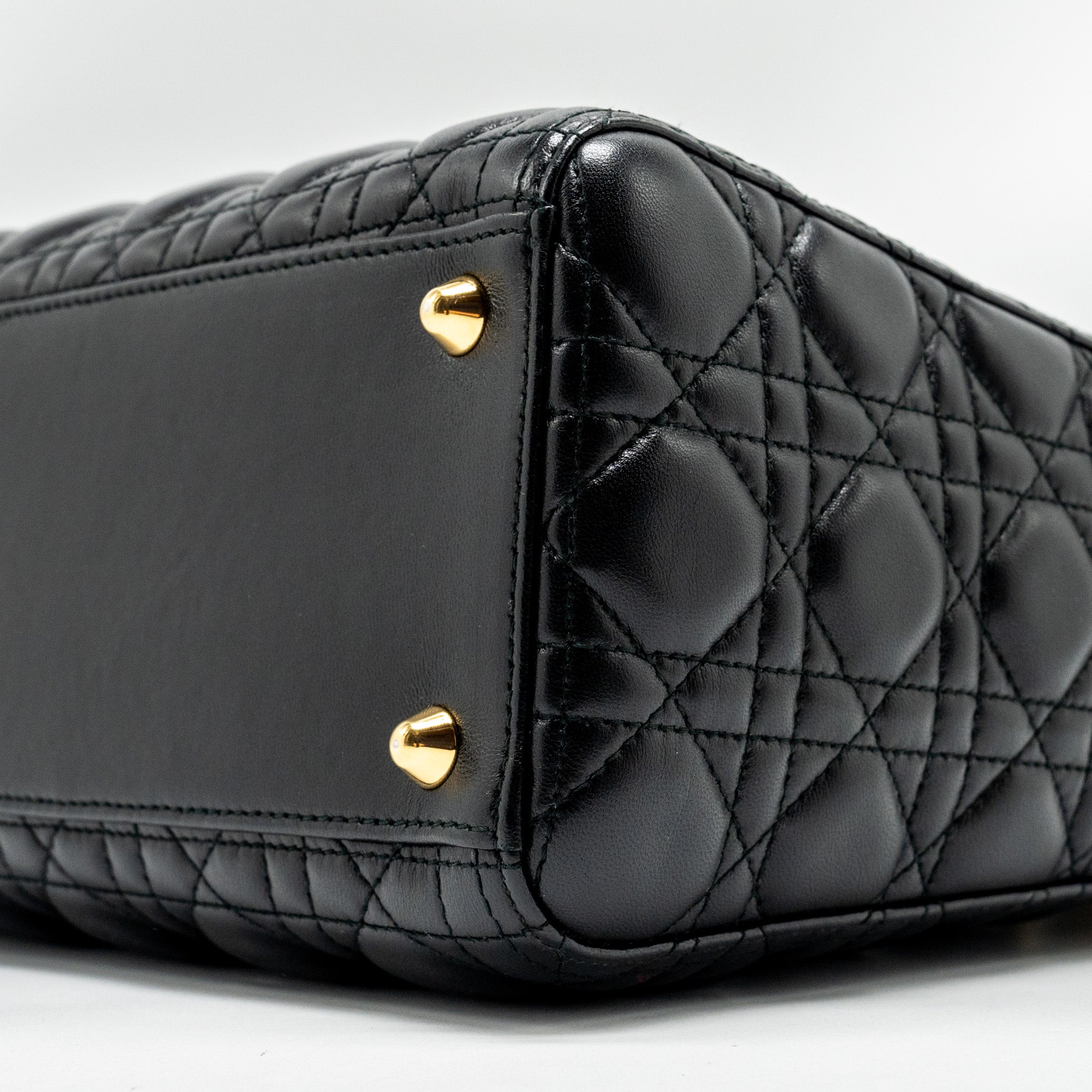 dior-large-lady-dior-lambskin-black-ghw