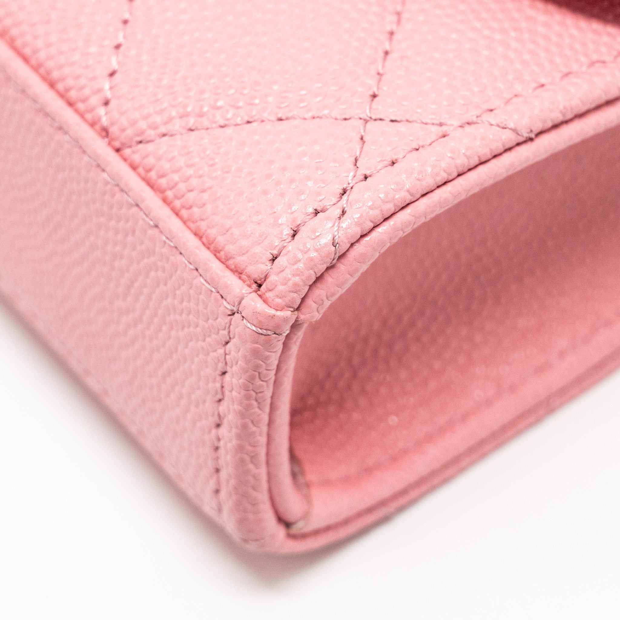 chanel-mini-flap-bag-with-chain-handle-caviar-pink-ghwmicrochip