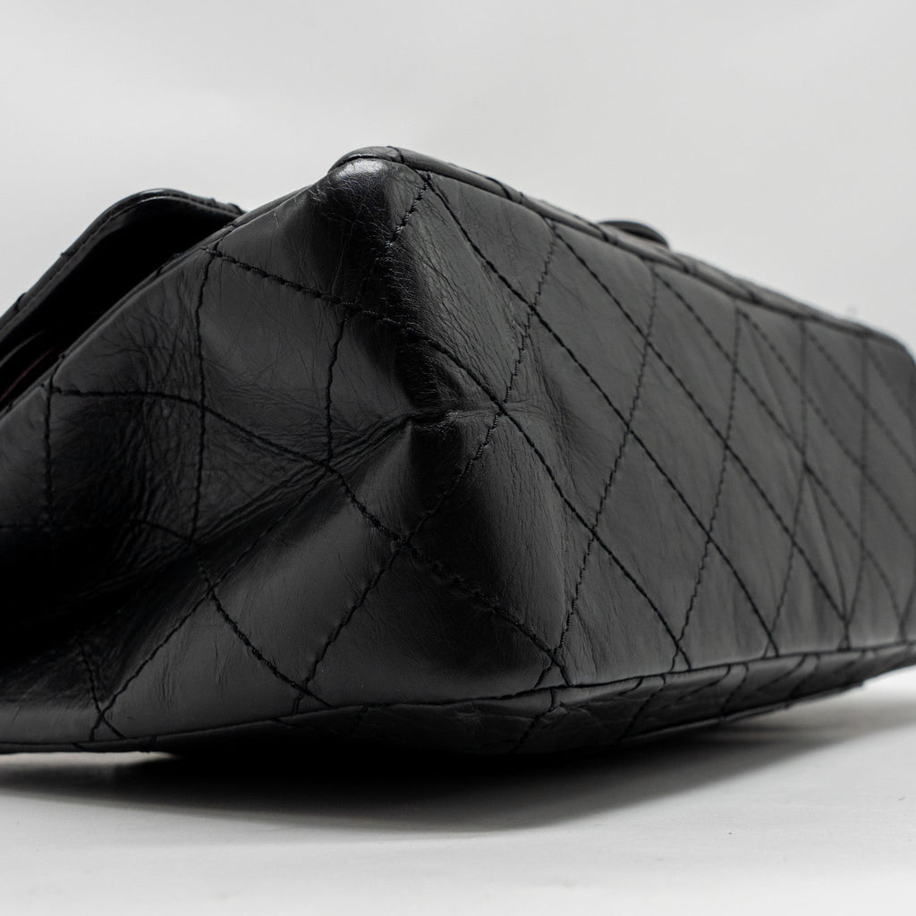 chanel-maxi-2-55-reissue-double-flap-bag-aged-calfskin-black-ghw