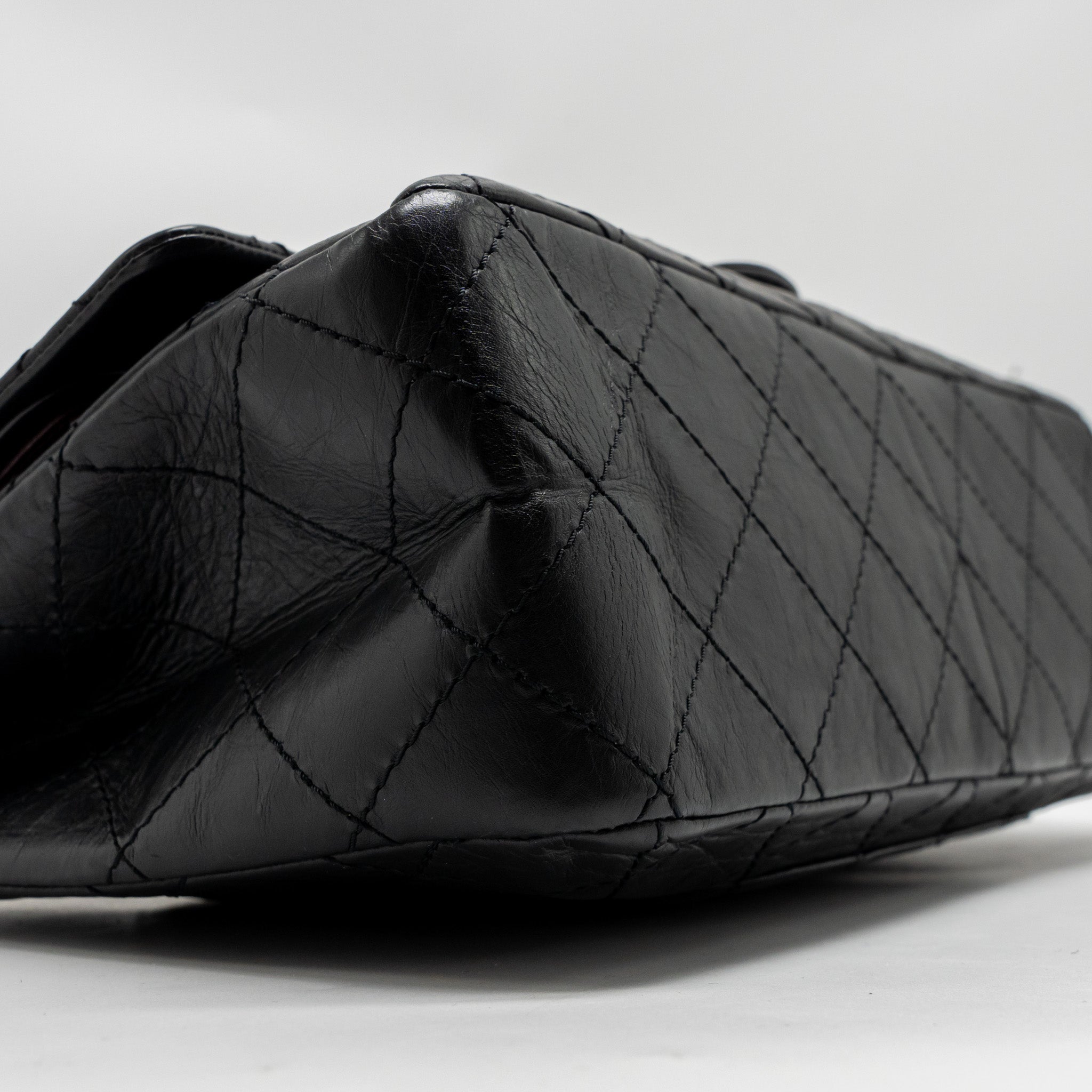 chanel-maxi-2-55-reissue-double-flap-bag-aged-calfskin-black-ghw