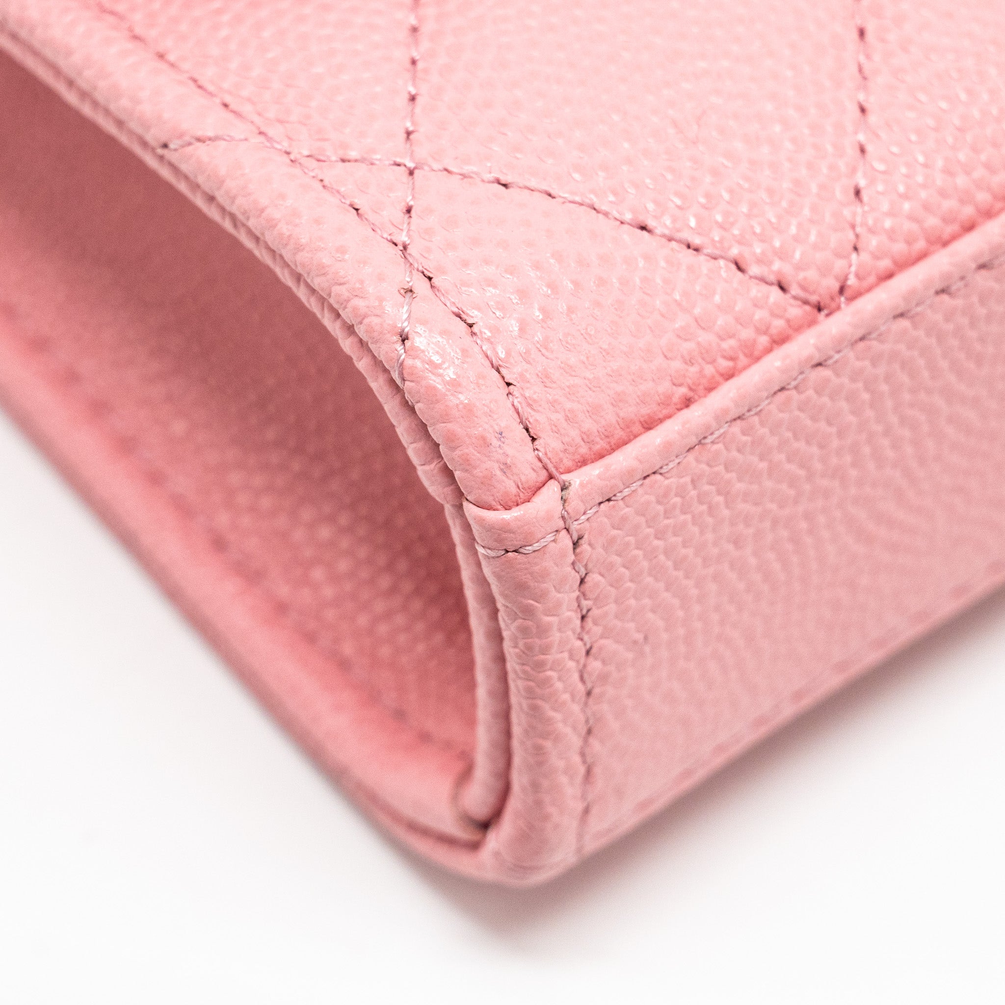 chanel-mini-flap-bag-with-chain-handle-caviar-pink-ghwmicrochip