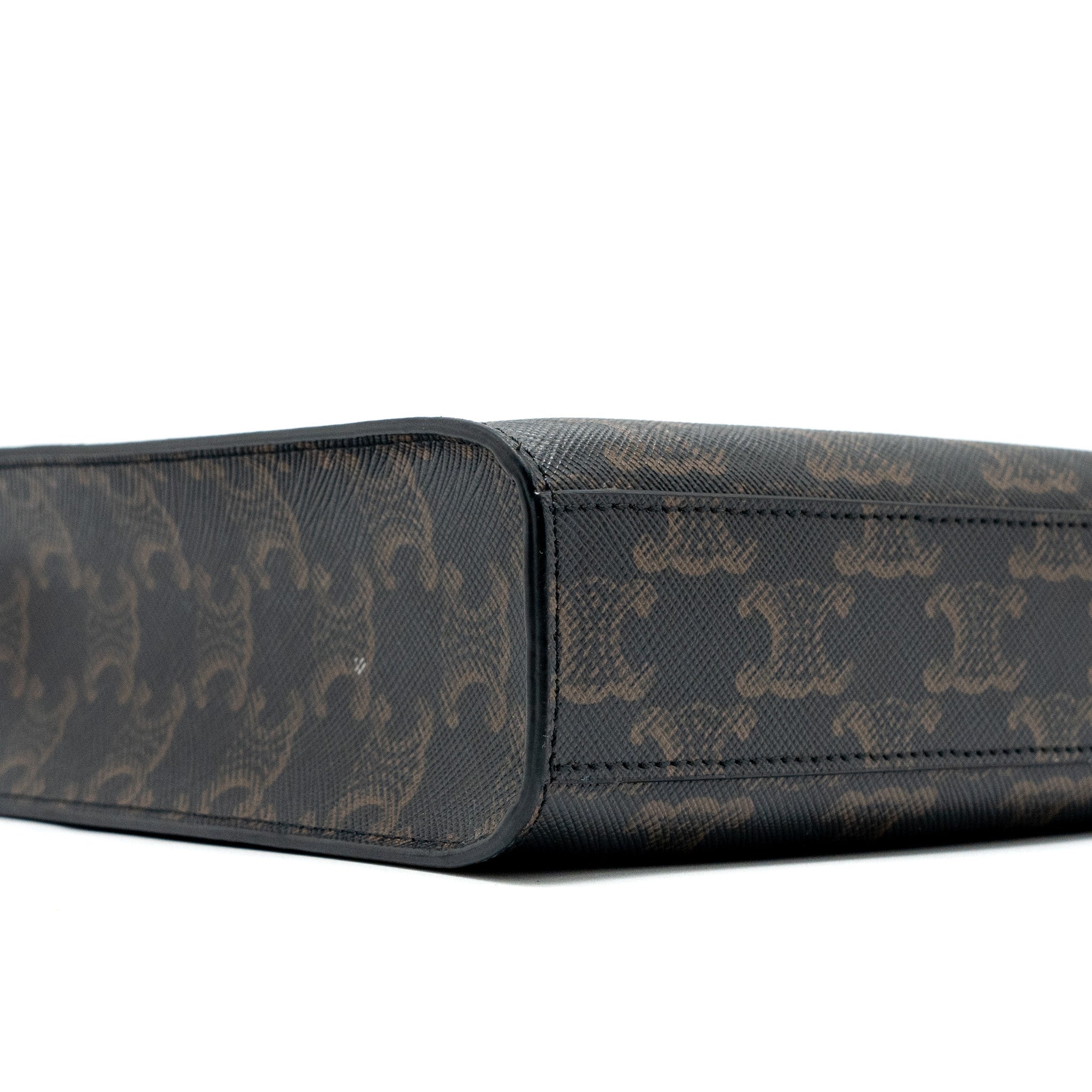 celine-mini-vertical-cabas-triomphe-canvas-brown-ghw