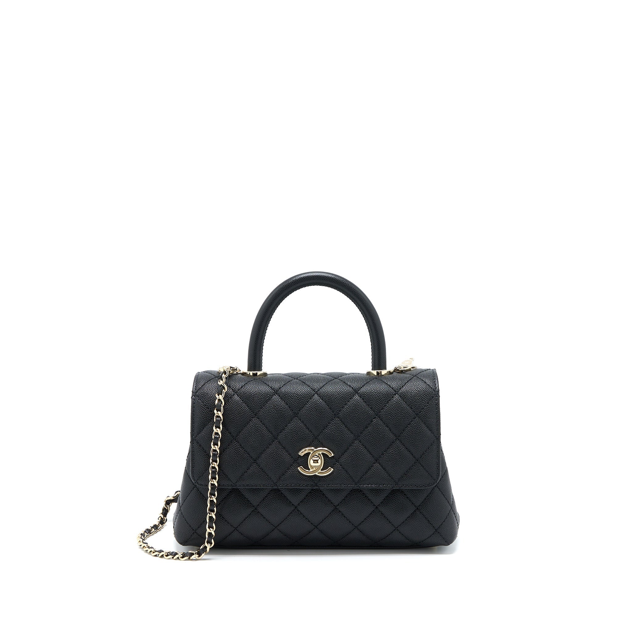 chanel-small-coco-handle-caviar-black-lghw-microchip-6