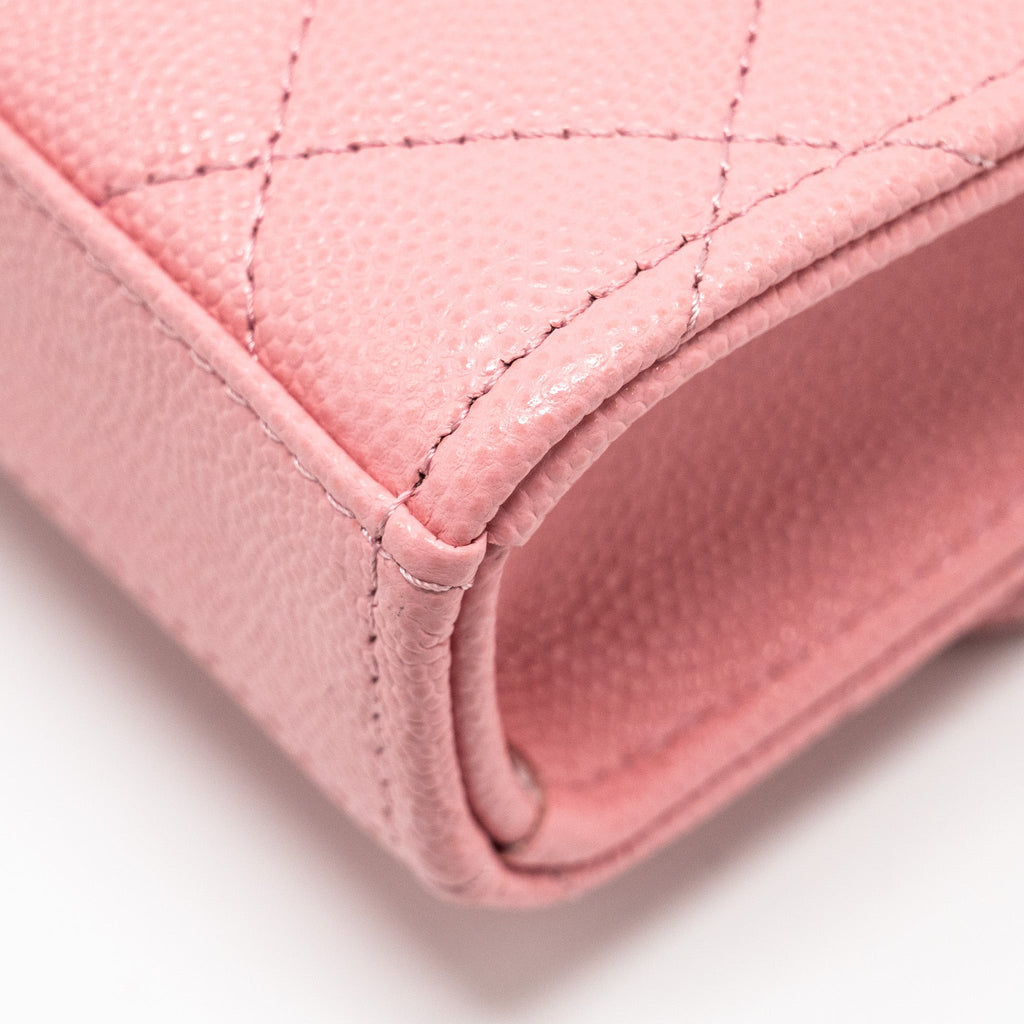 chanel-mini-flap-bag-with-chain-handle-caviar-pink-ghwmicrochip