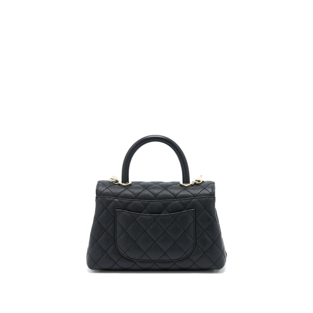 chanel-small-coco-handle-caviar-black-lghw-microchip-6