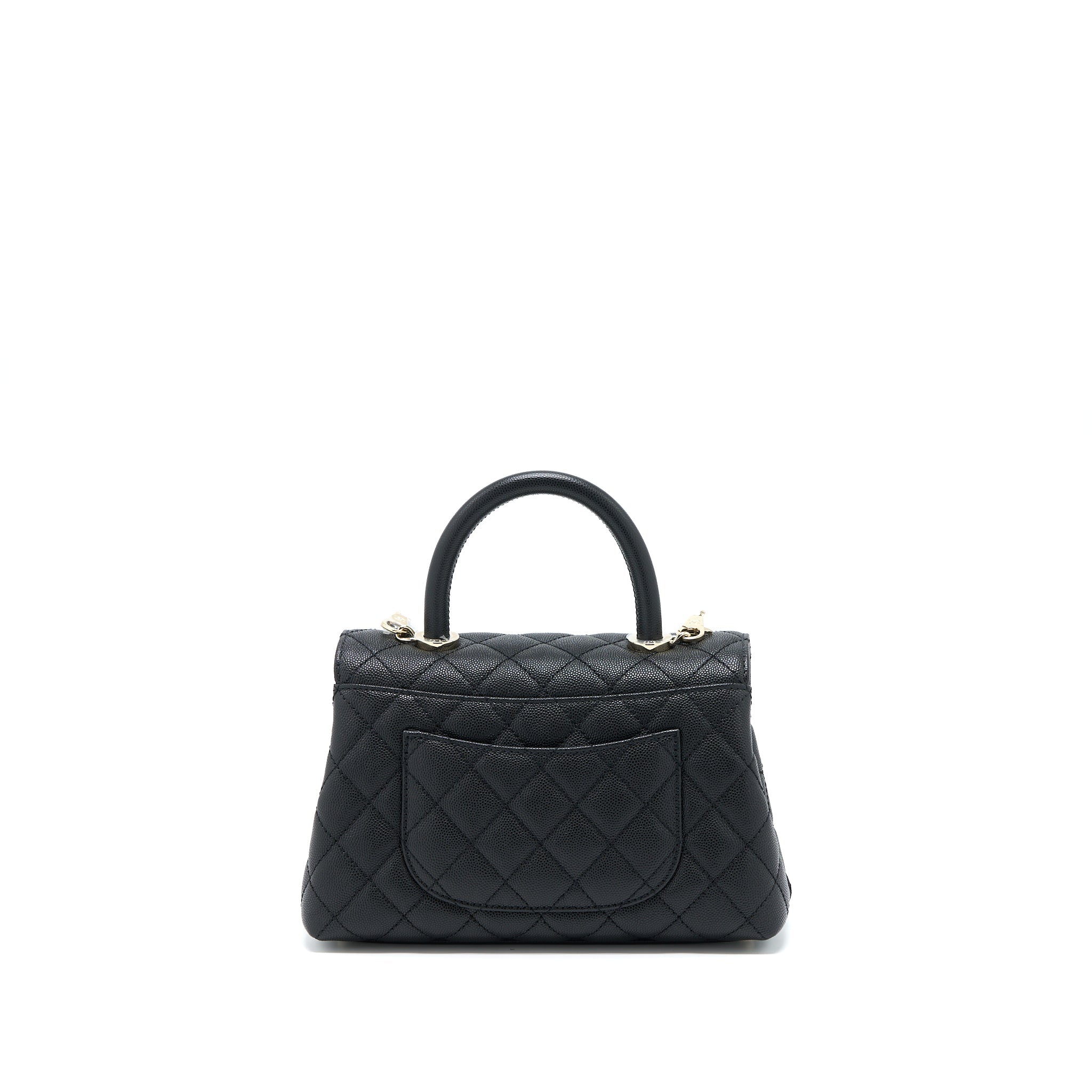 chanel-small-coco-handle-caviar-black-lghw-microchip-6