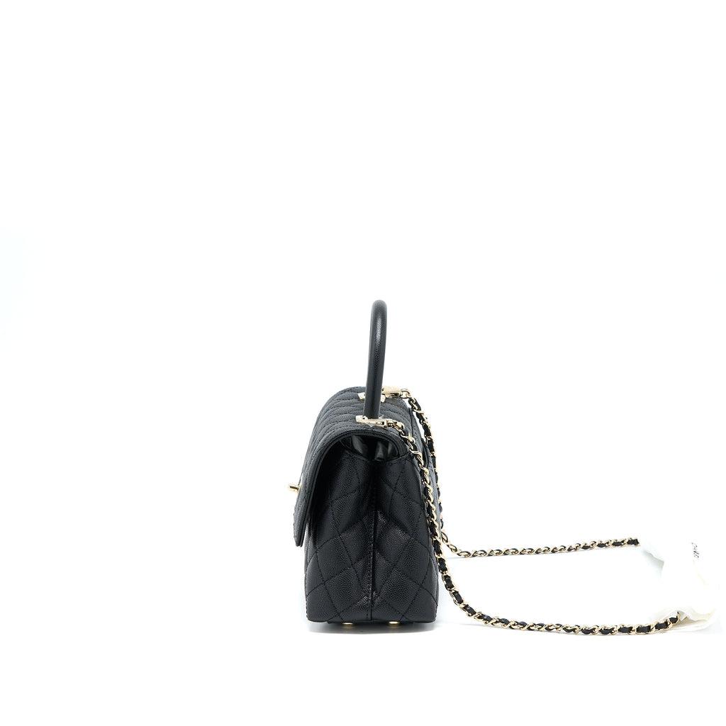 chanel-small-coco-handle-caviar-black-lghw-microchip-6
