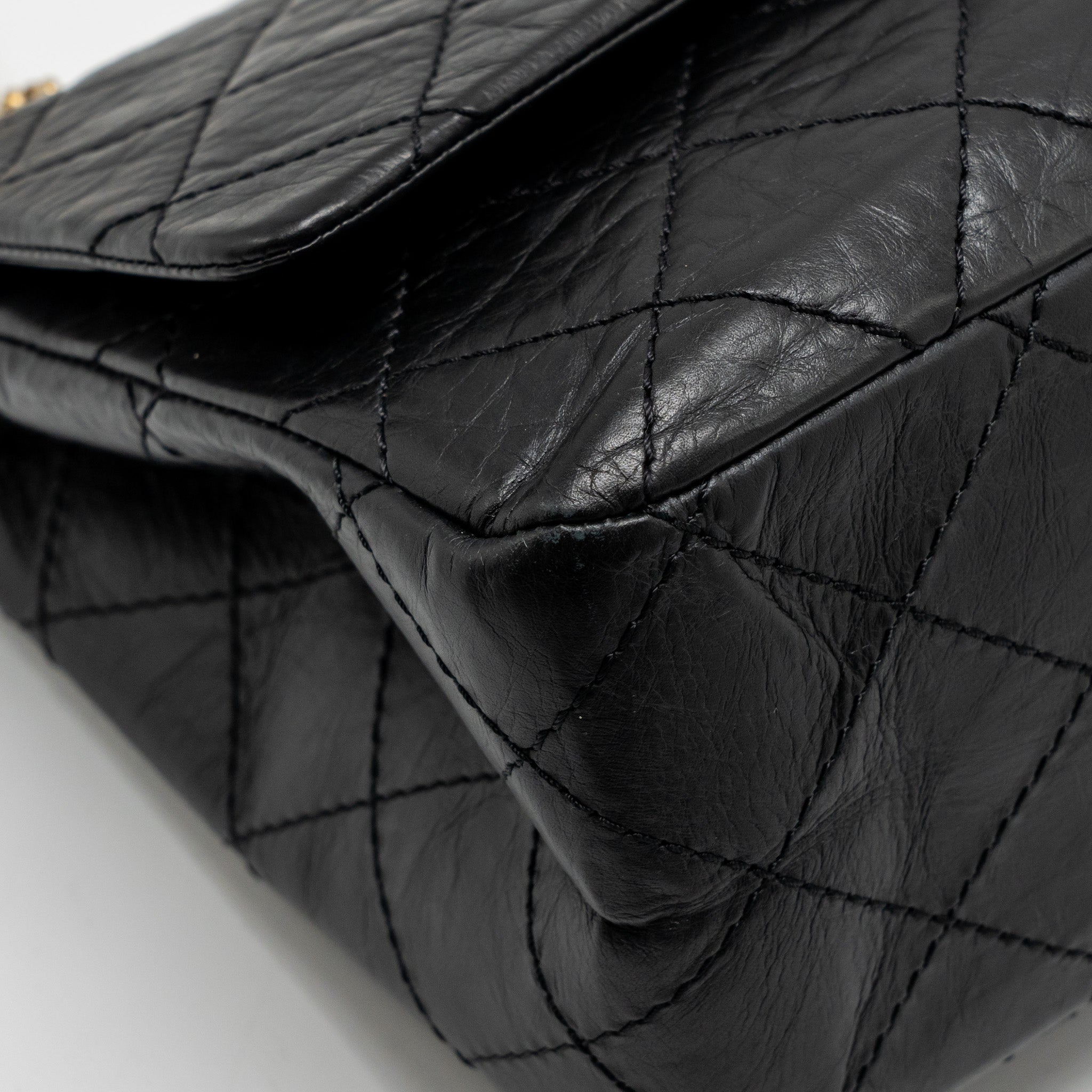 chanel-maxi-2-55-reissue-double-flap-bag-aged-calfskin-black-ghw