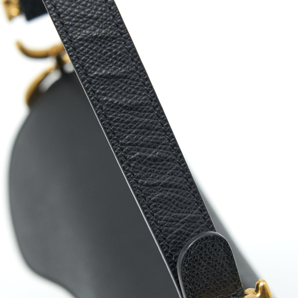 dior-medium-saddle-bag-grained-calfskin-black-ghw