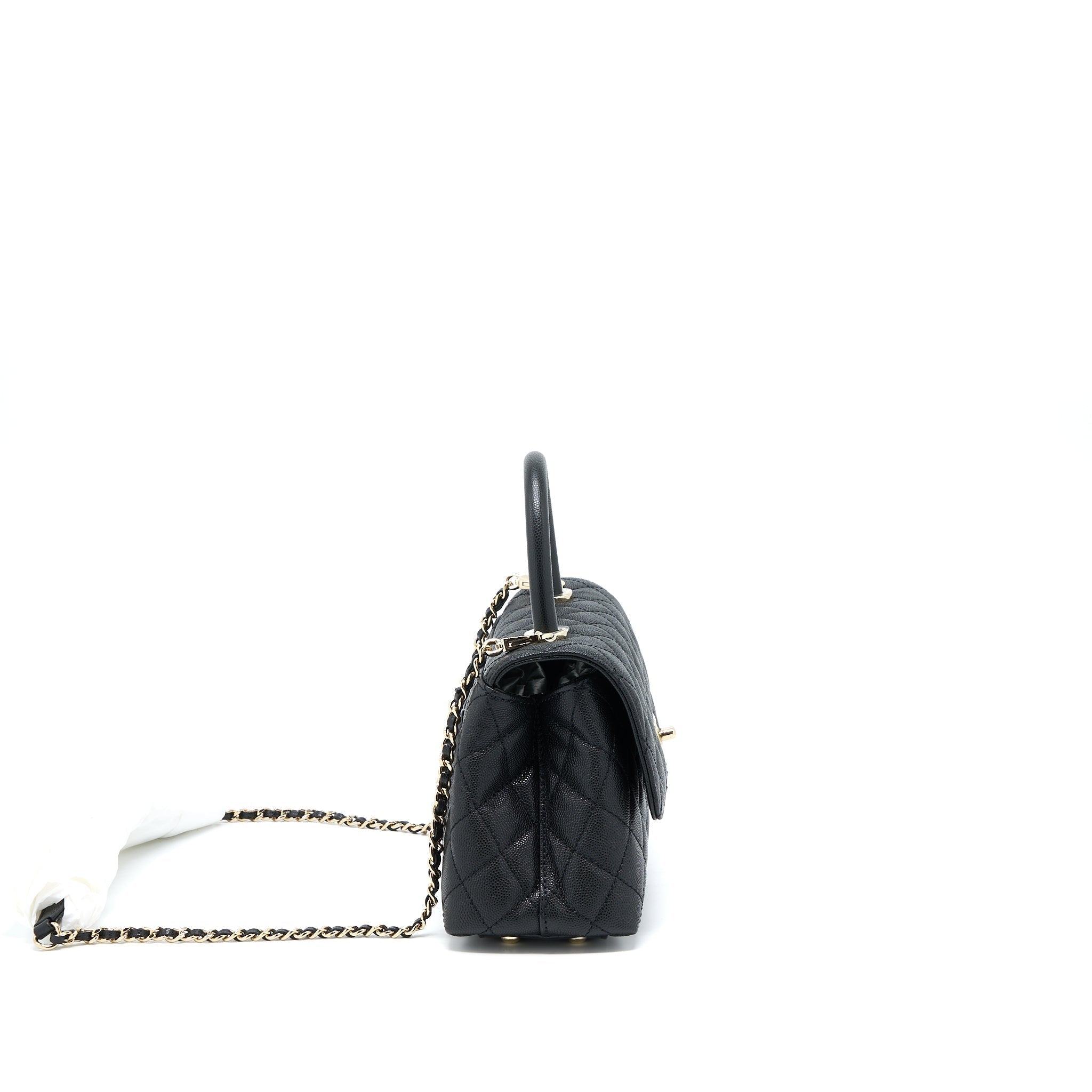 chanel-small-coco-handle-caviar-black-lghw-microchip-6