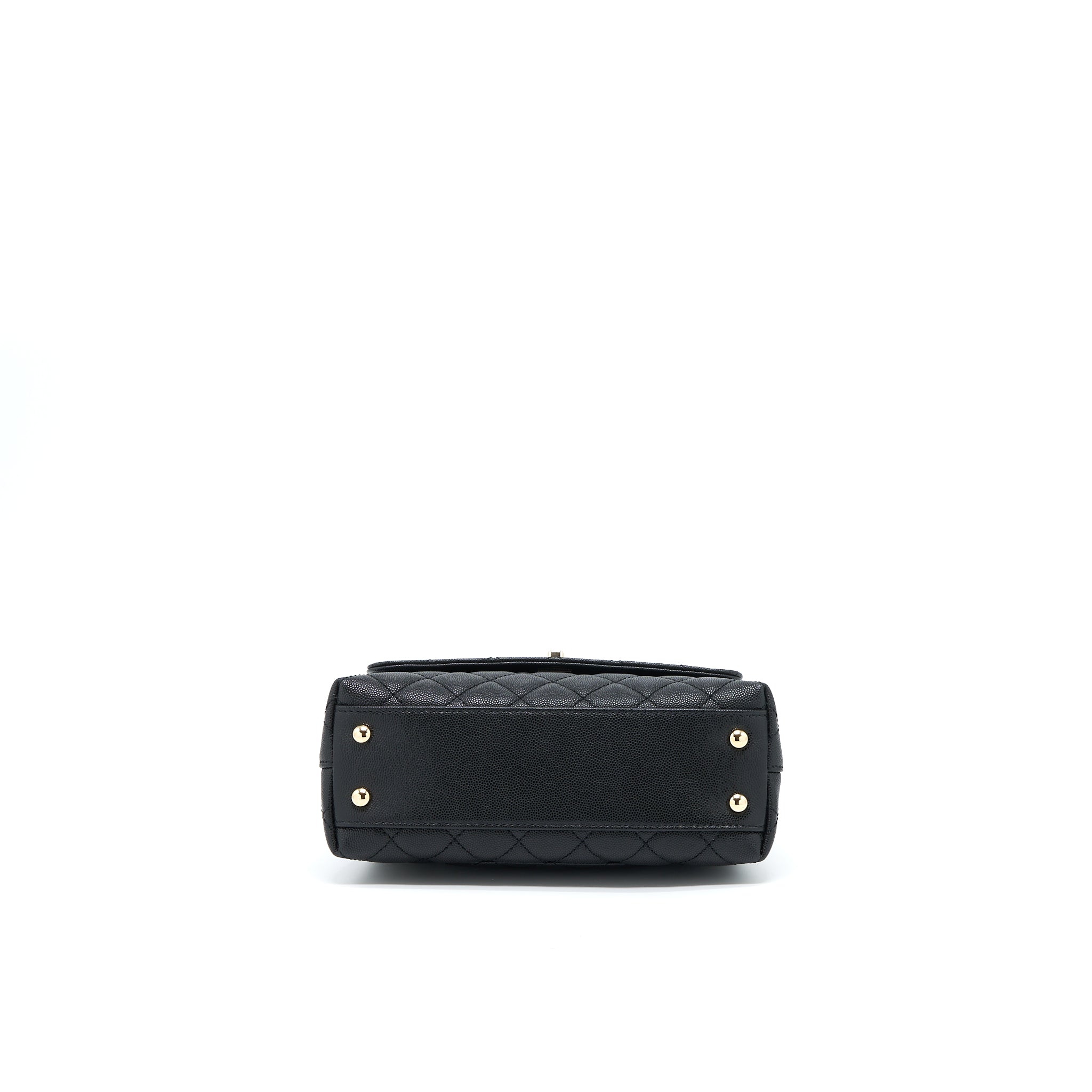 chanel-small-coco-handle-caviar-black-lghw-microchip-6