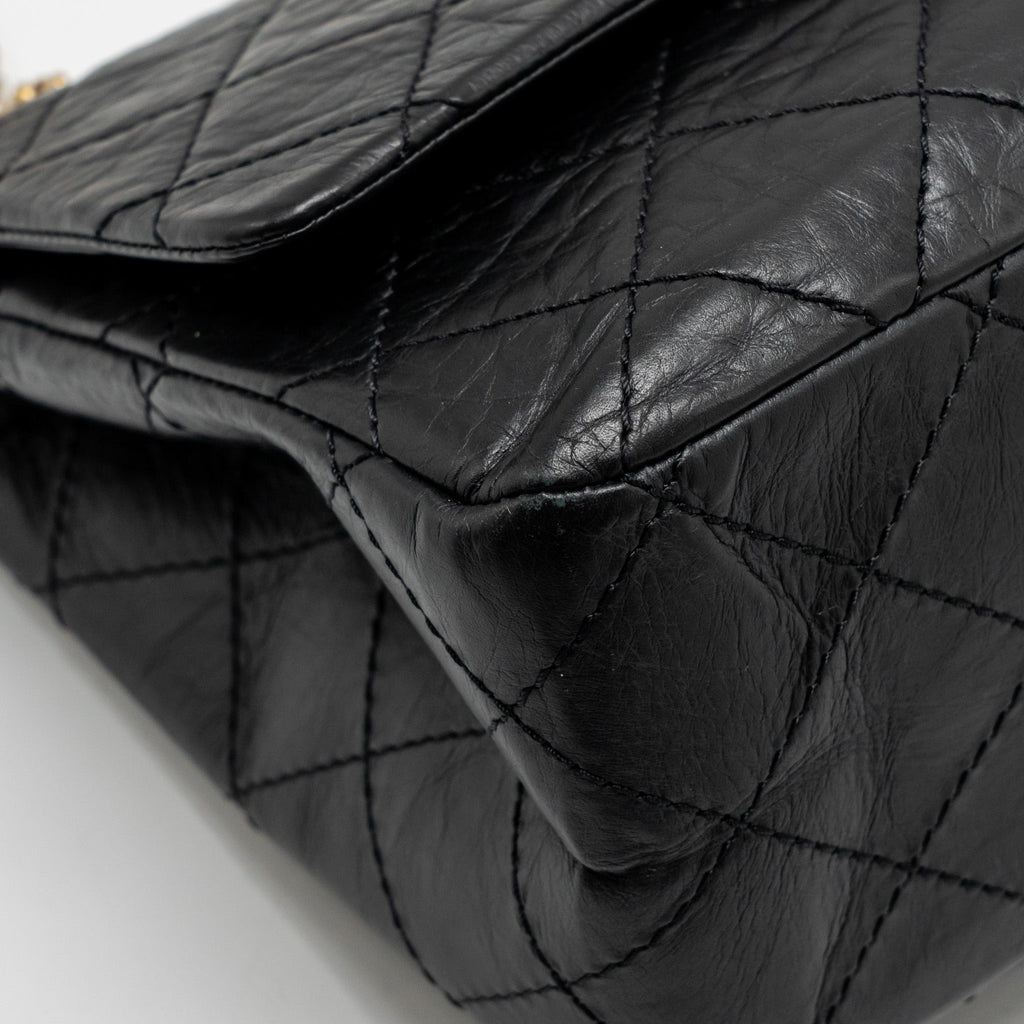 chanel-maxi-2-55-reissue-double-flap-bag-aged-calfskin-black-ghw