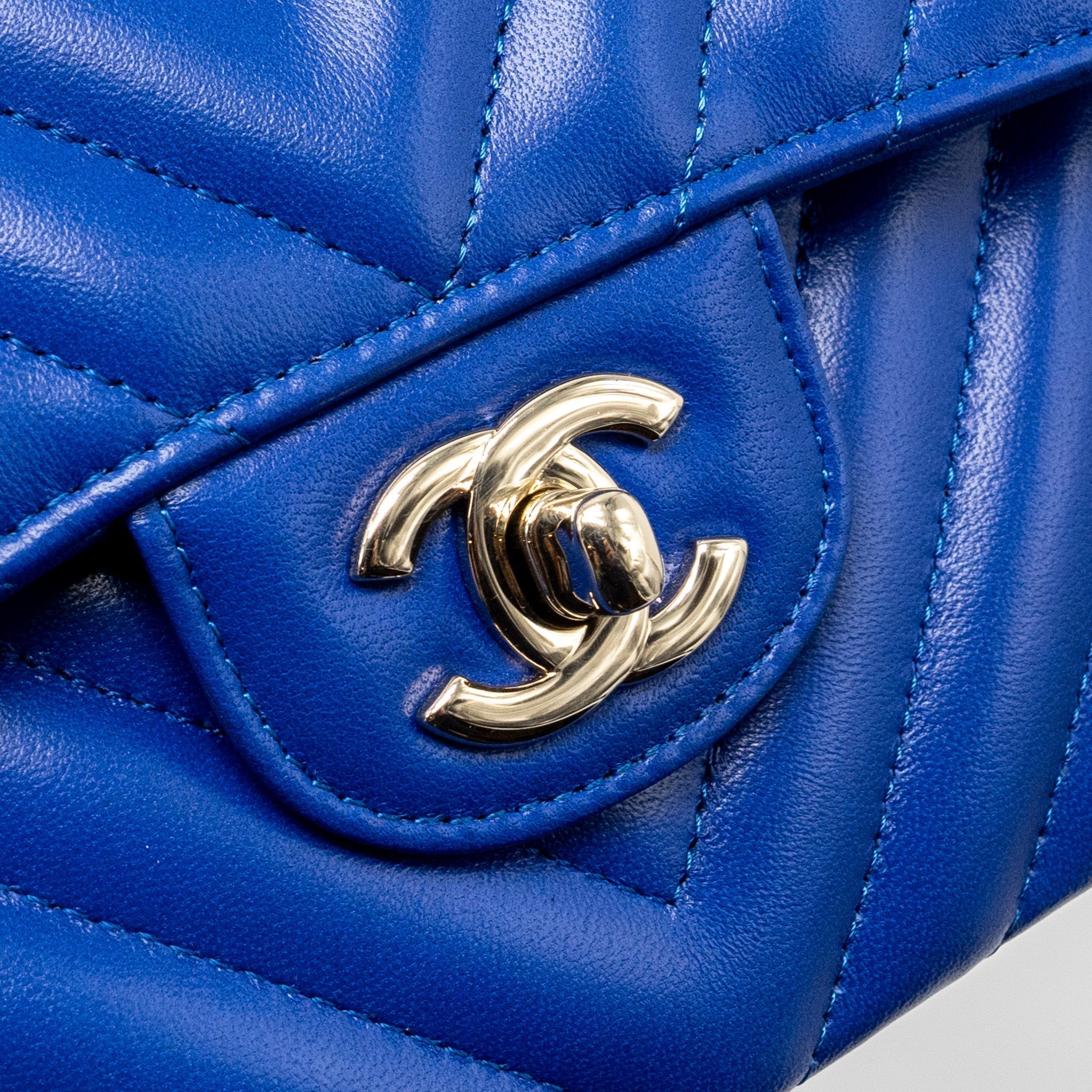 chanel-small-classic-double-flap-bag-chevron-lambskin-blue-lghw