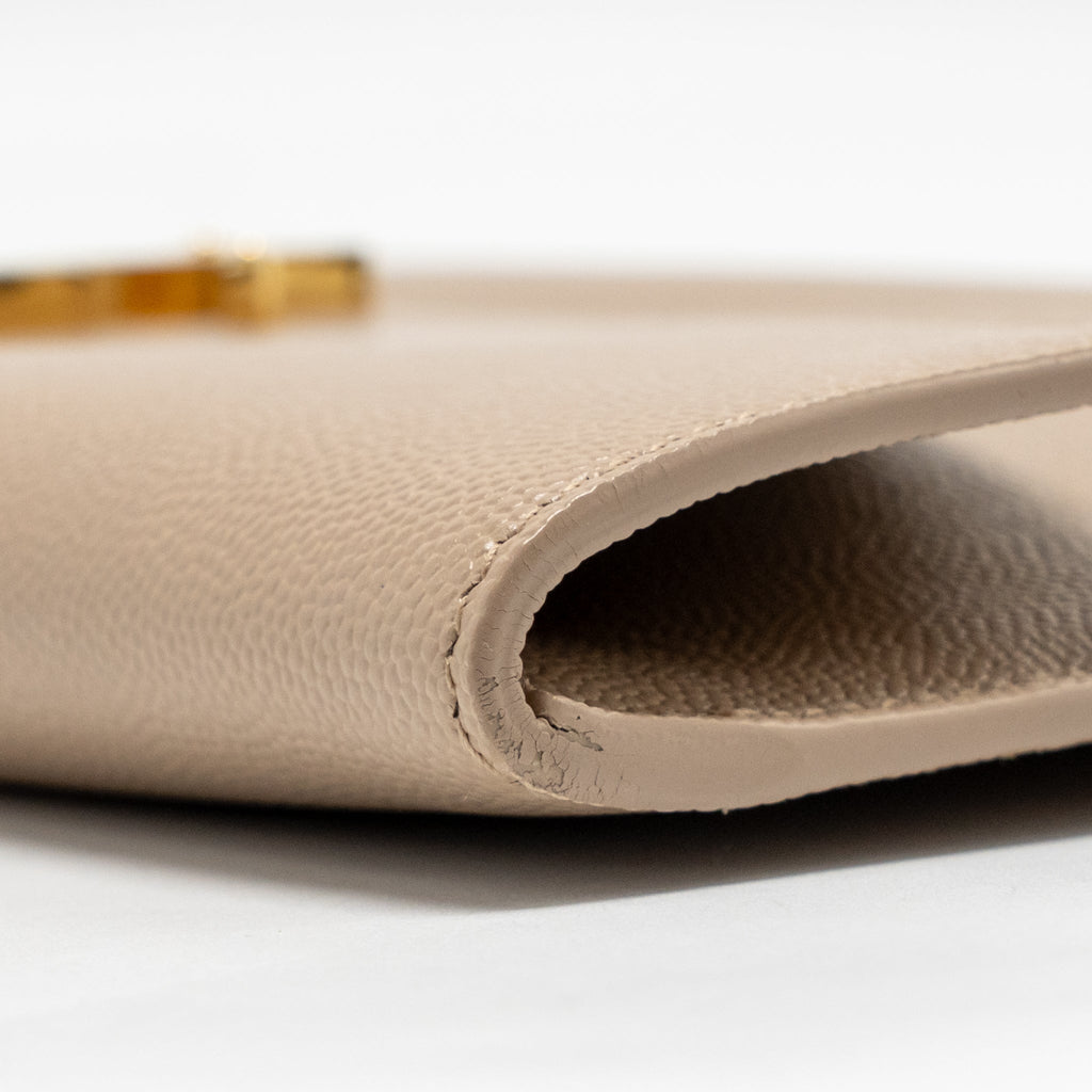 saint-laurent-uptown-clutch-grained-calfskin-beige-ghw