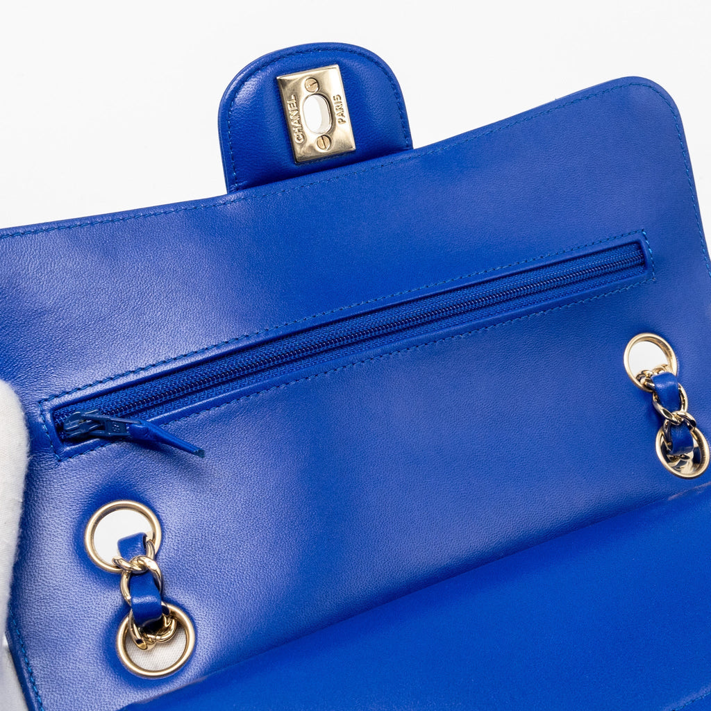 chanel-small-classic-double-flap-bag-chevron-lambskin-blue-lghw