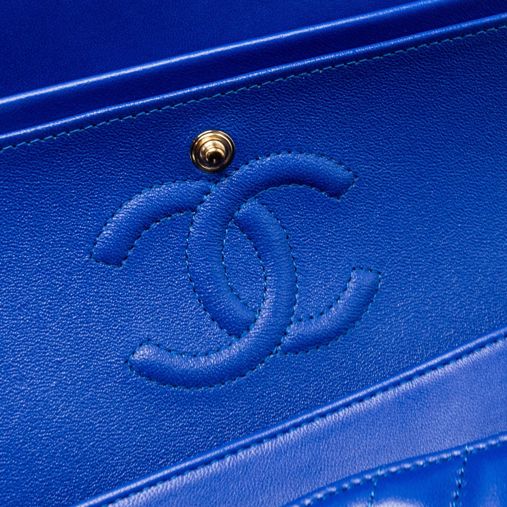 chanel-small-classic-double-flap-bag-chevron-lambskin-blue-lghw