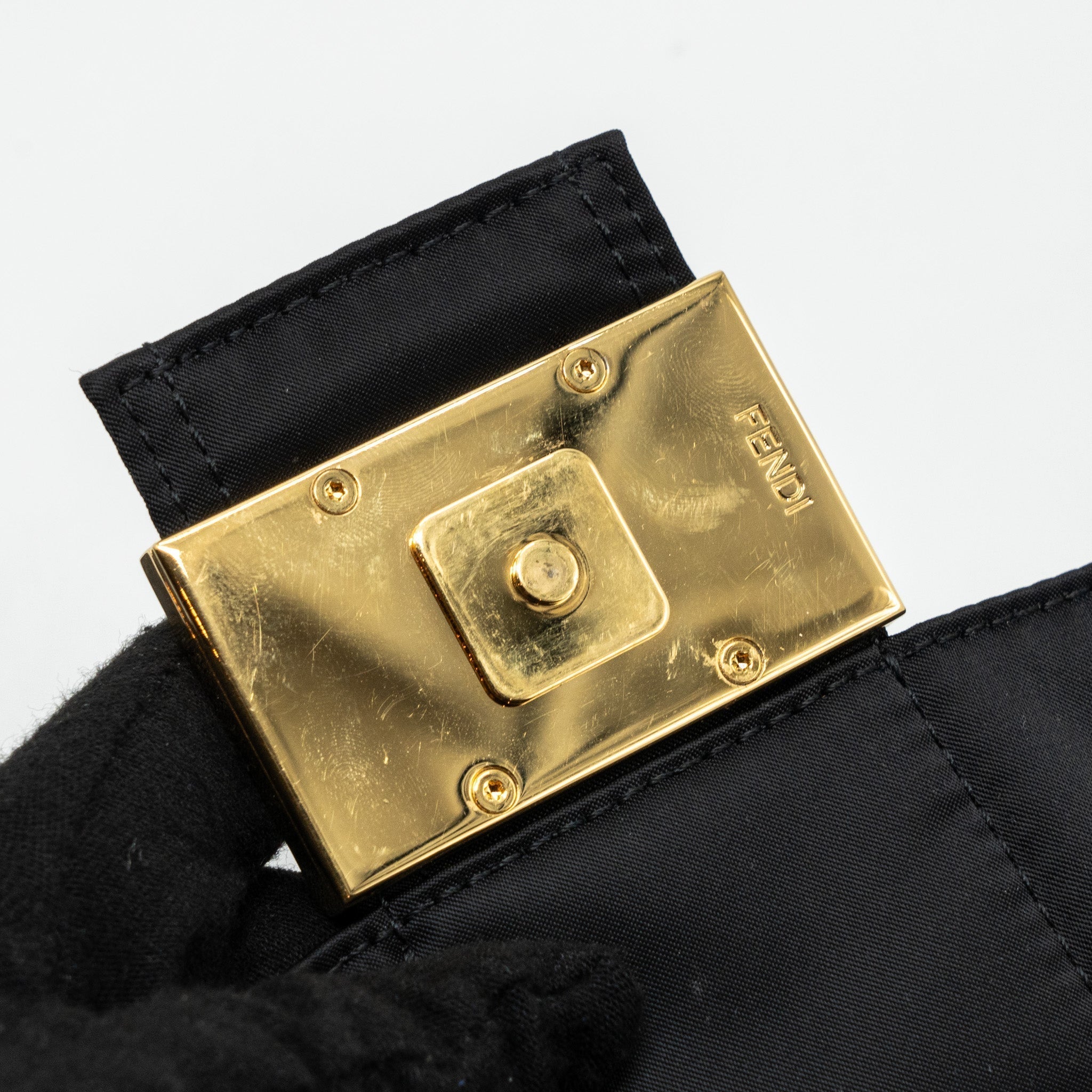 fendi-regular-baguette-nylon-black-ghw