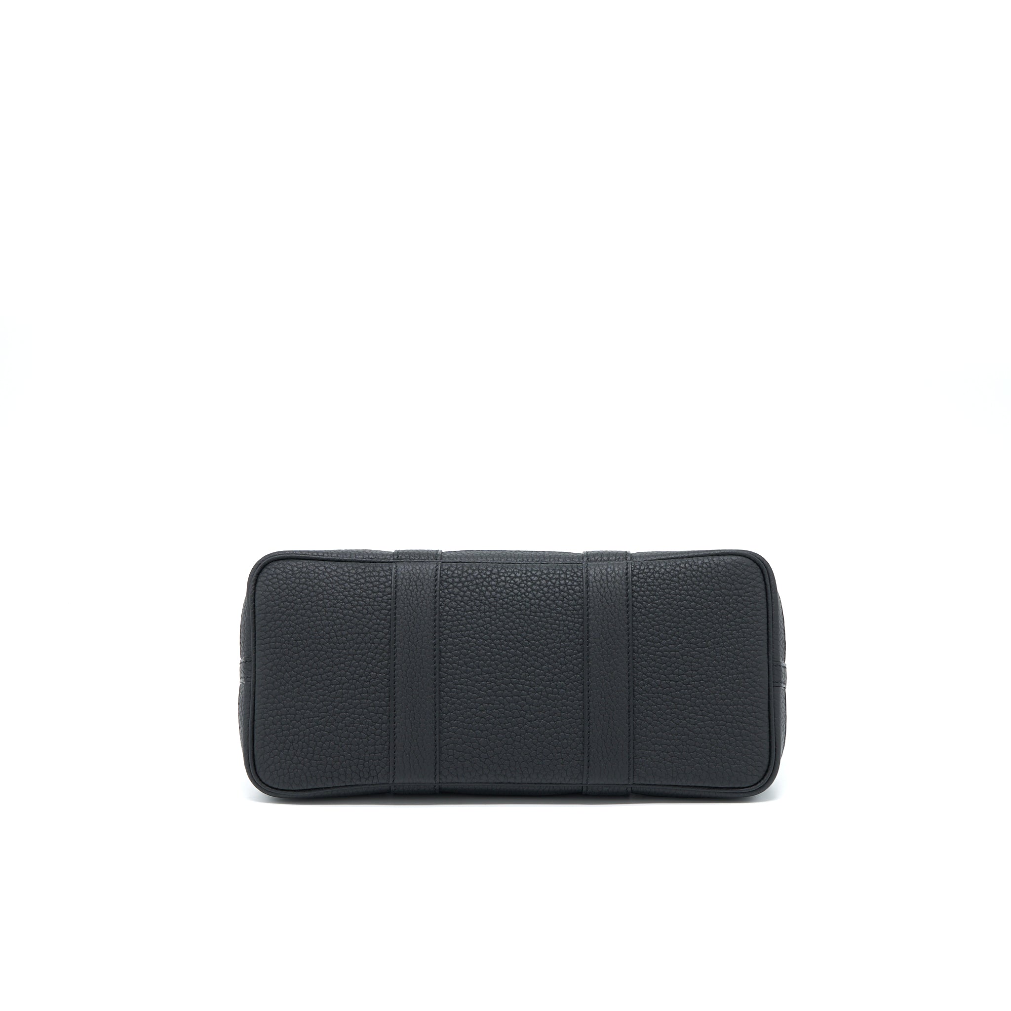 hermes-garden-party-30-canvas-leather-black-shw-stamp-u
