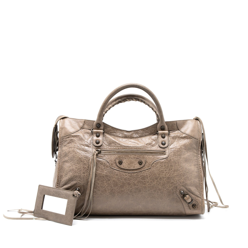 balenciaga-classic-city-bag-light-brown-ruthenium-hardware