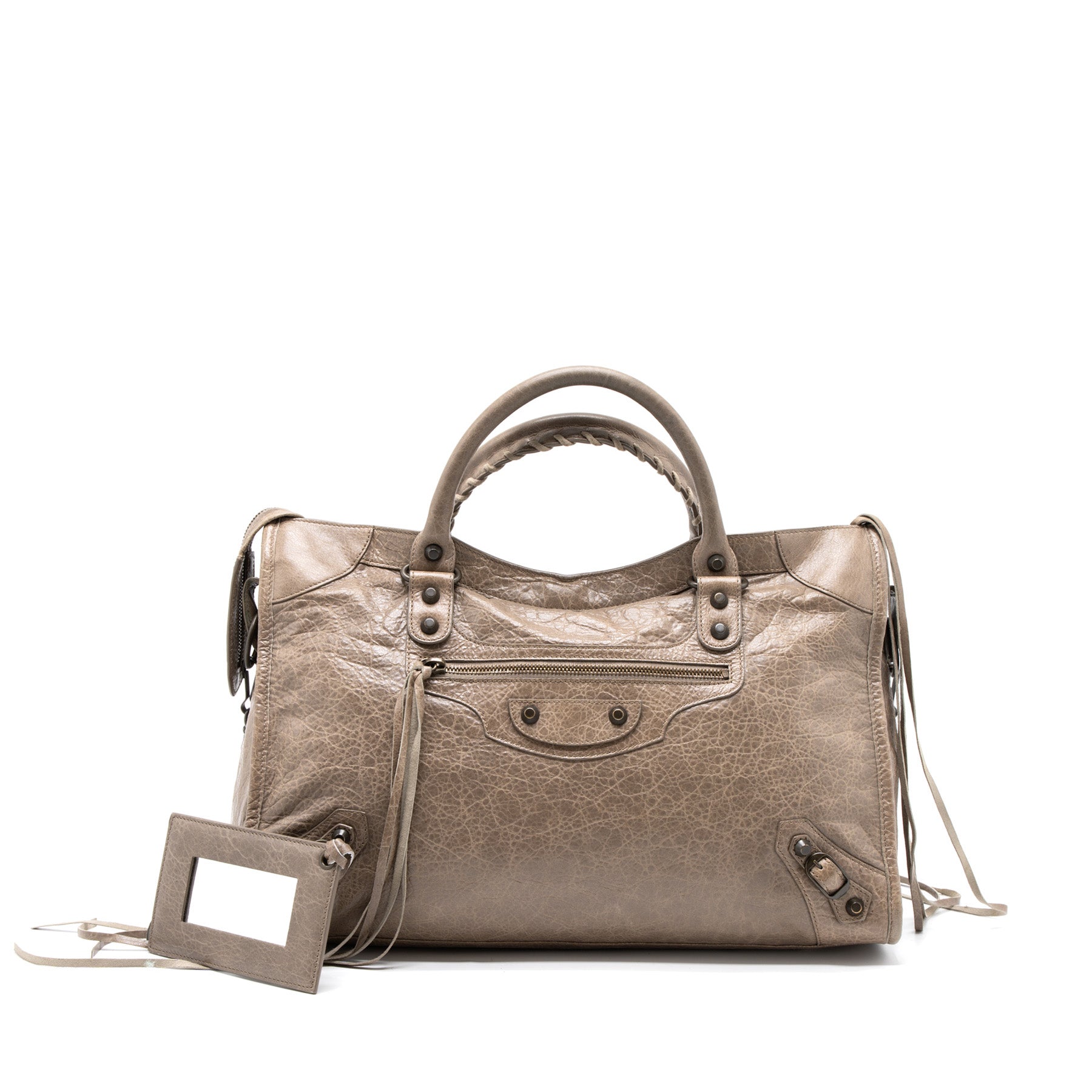 balenciaga-classic-city-bag-light-brown-ruthenium-hardware