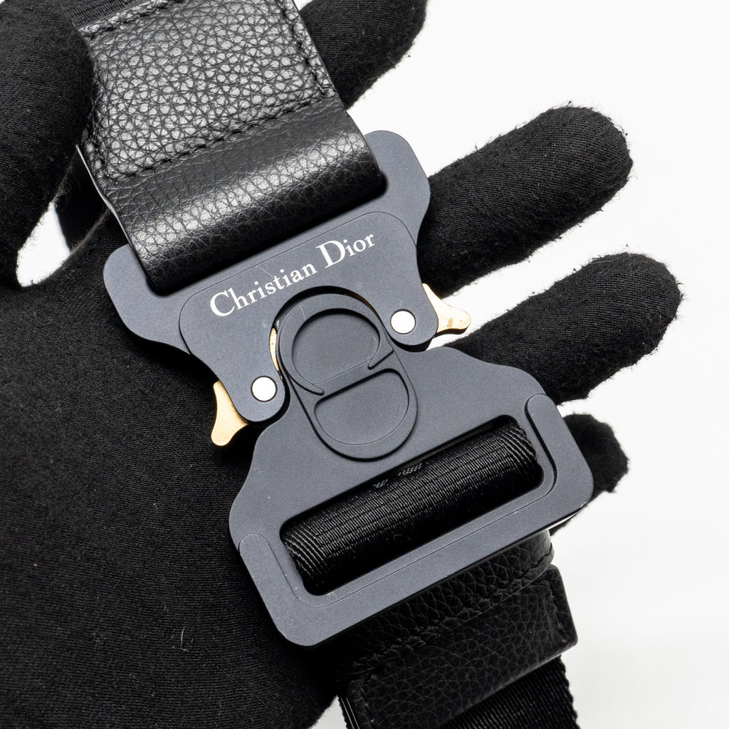 dior-homme-saddle-bag-calfskin-black-shw