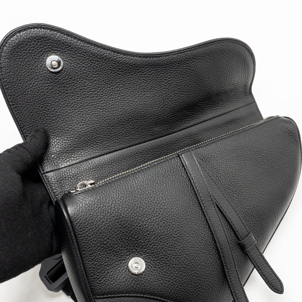 dior-homme-saddle-bag-calfskin-black-shw