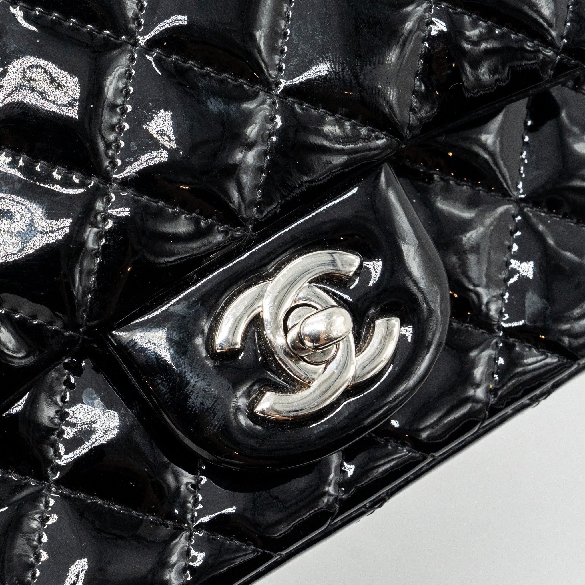 chanel-classic-mini-square-flap-bag-patent-black-shw