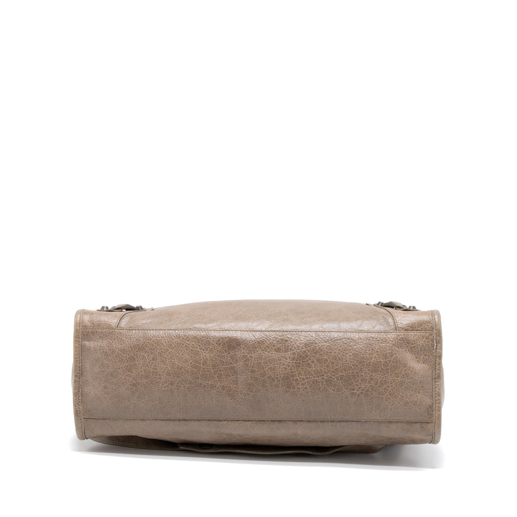 balenciaga-classic-city-bag-light-brown-ruthenium-hardware
