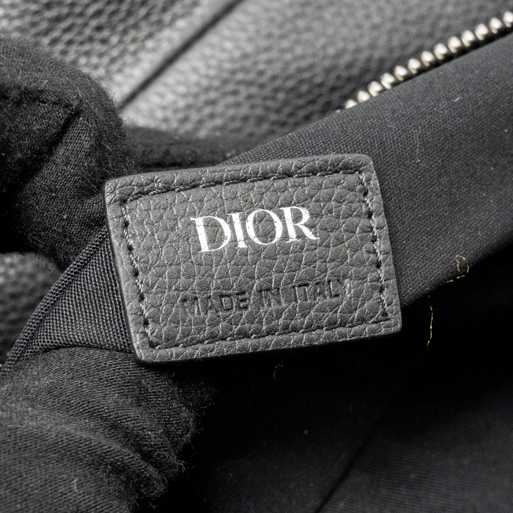 dior-homme-saddle-bag-calfskin-black-shw