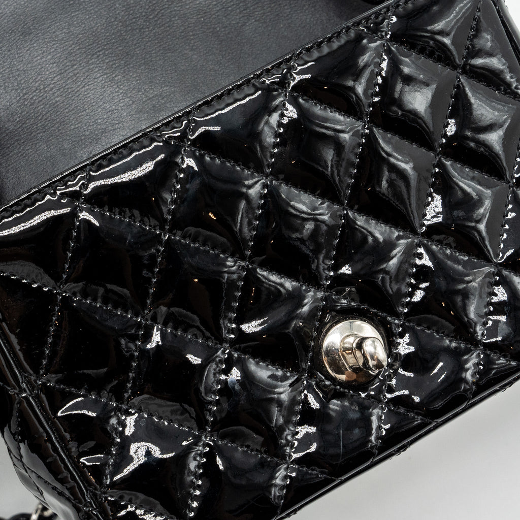 chanel-classic-mini-square-flap-bag-patent-black-shw
