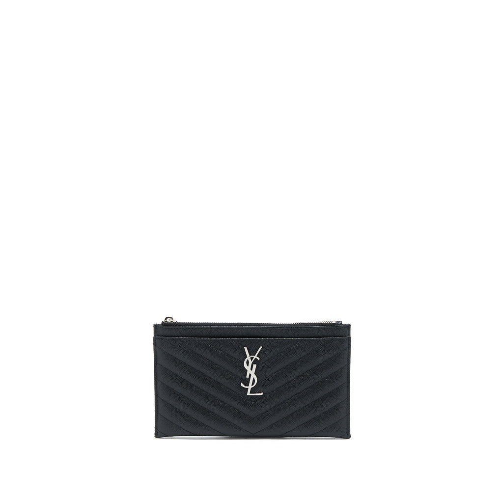 saint-laurent-cassandra-matelasse-zipped-pouch-grained-calfskin-shw