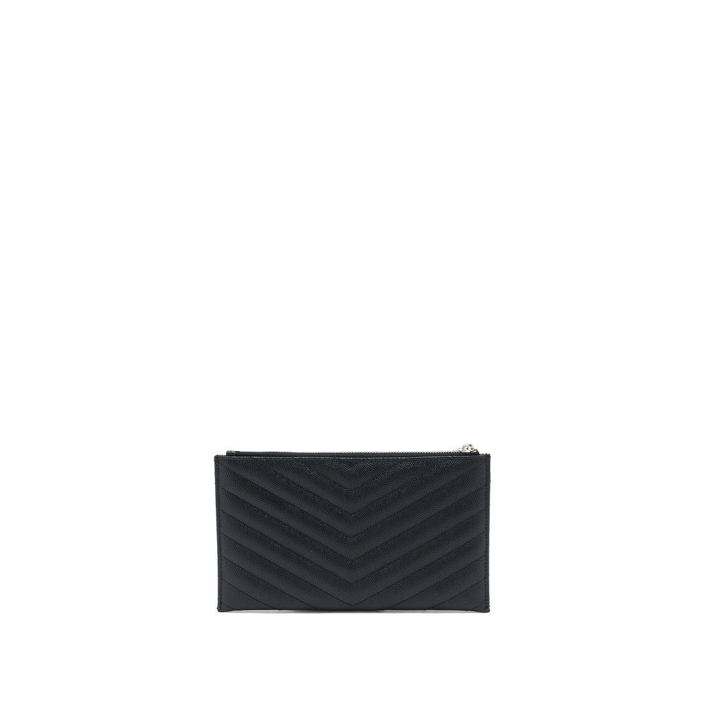 saint-laurent-cassandra-matelasse-zipped-pouch-grained-calfskin-shw