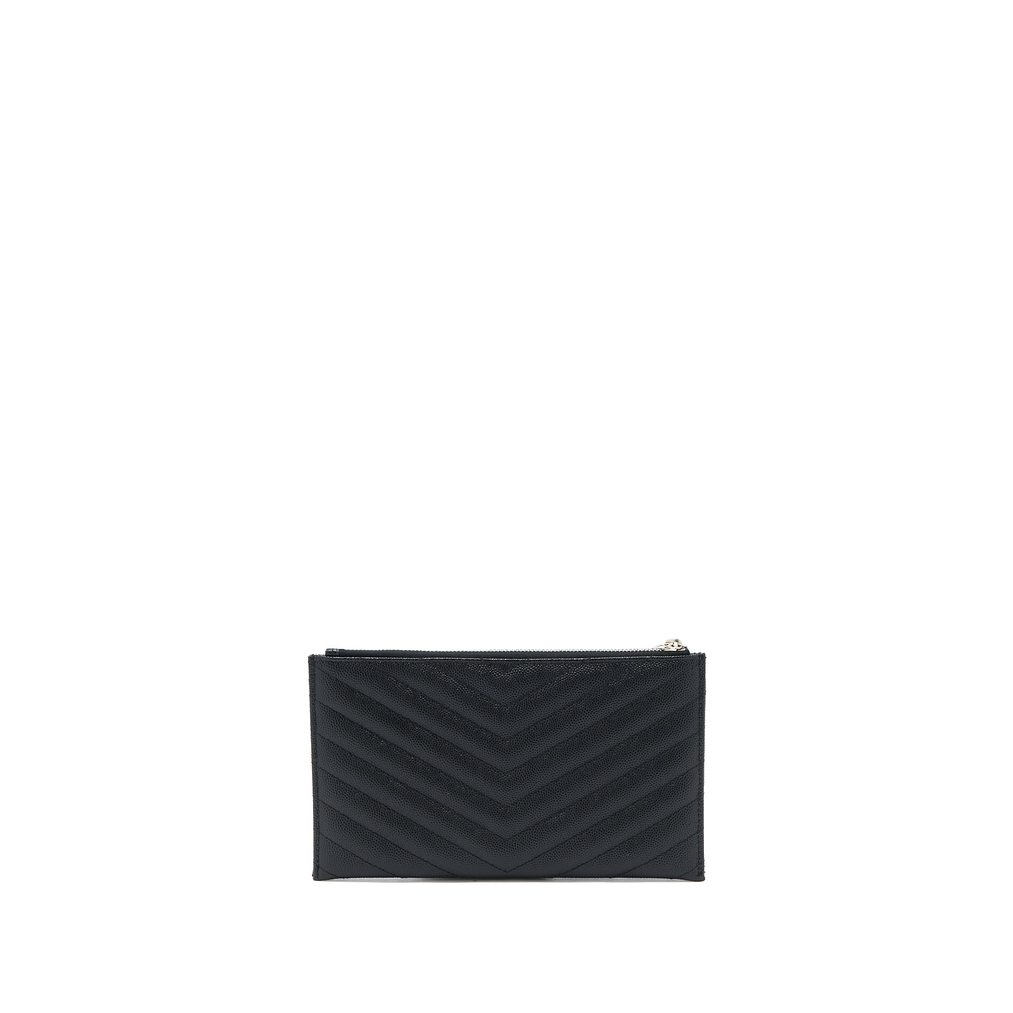 saint-laurent-cassandra-matelasse-zipped-pouch-grained-calfskin-shw