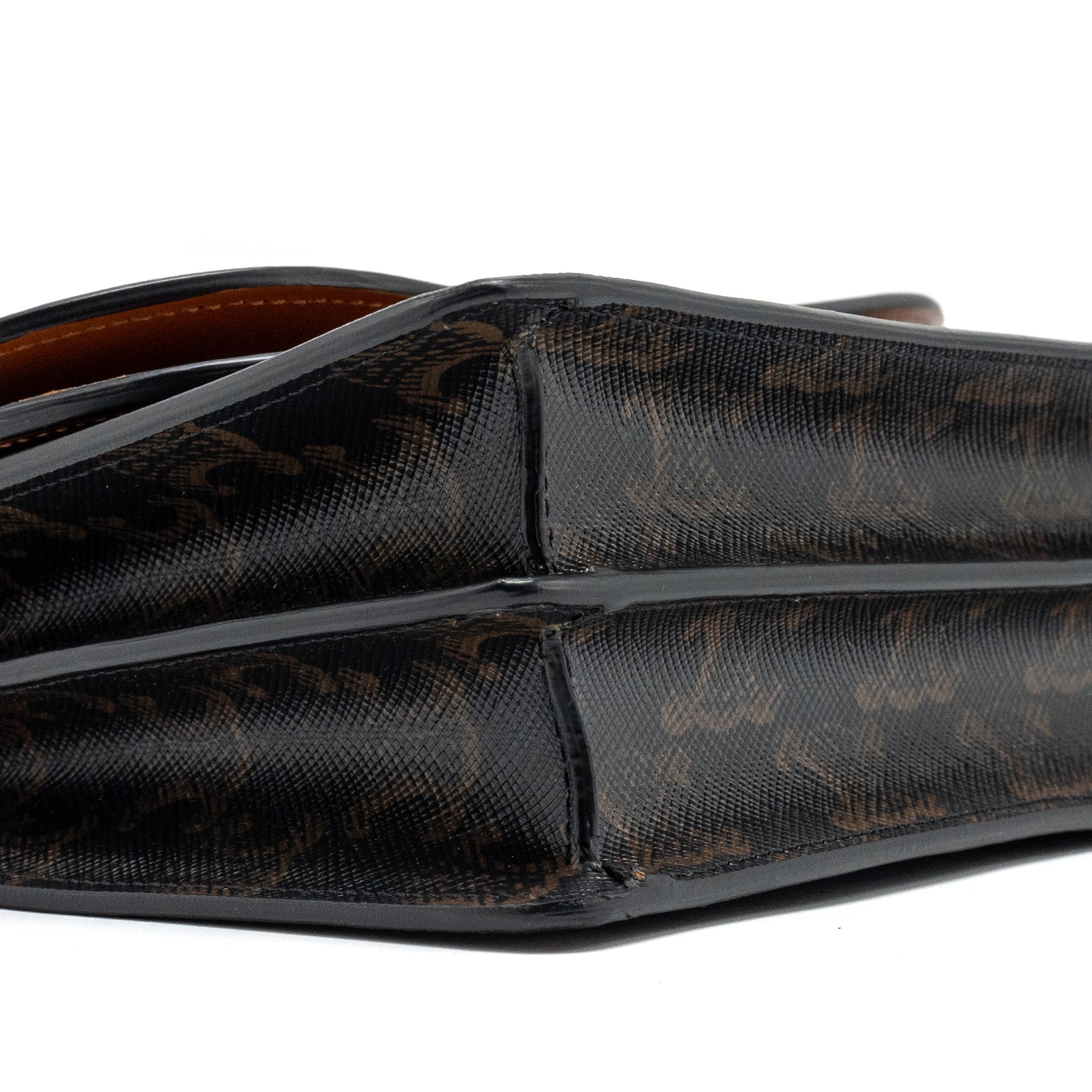 celine-wallet-on-strap-triomphe-canvas-smooth-lambskin-tan-ghw-3