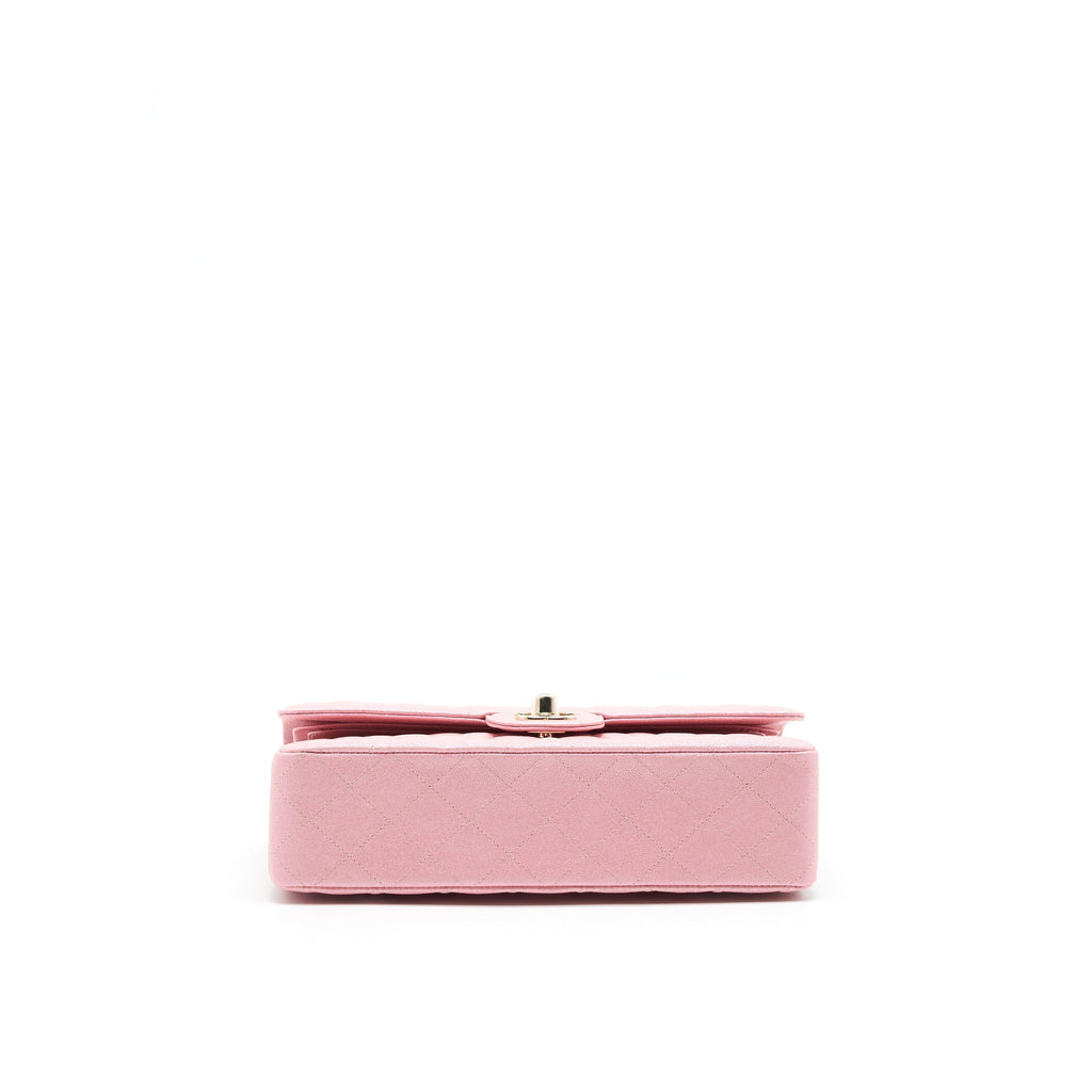chanel-iridescent-pearly-pink-medium-classic-double-flap-bag-caviar-with-lghw-1