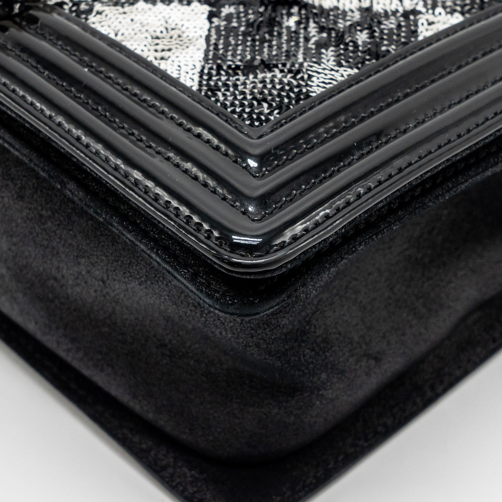 chanel-medium-boy-bag-sequin-patent-black-white-shw-copy