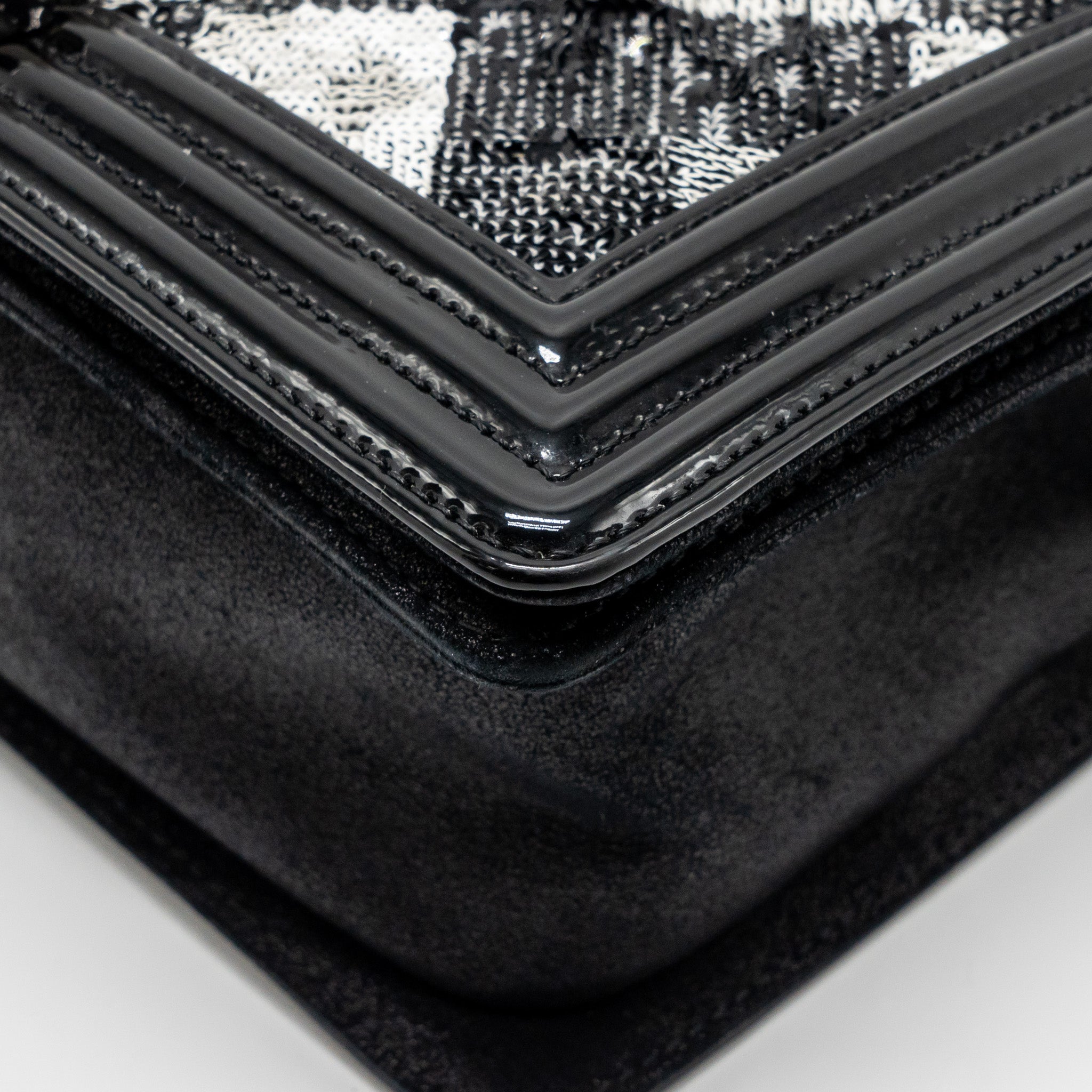 chanel-medium-boy-bag-sequin-patent-black-white-shw-copy