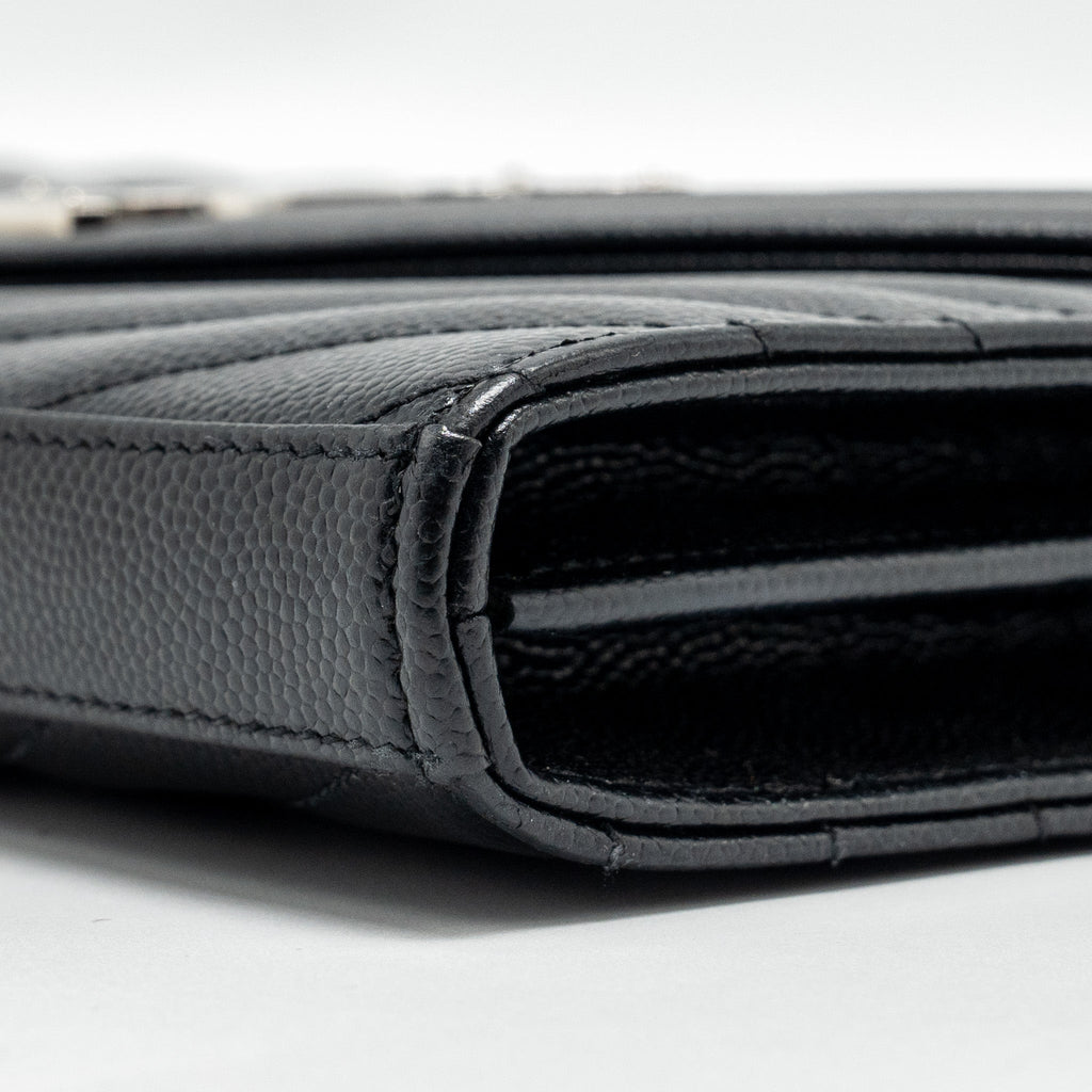 saint-laurent-envelop-chain-bag-grained-calfskin-black-shw