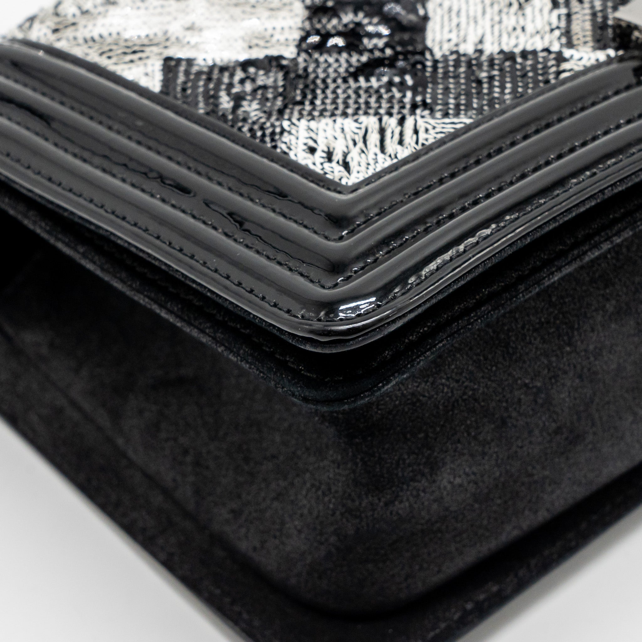 chanel-medium-boy-bag-sequin-patent-black-white-shw-copy