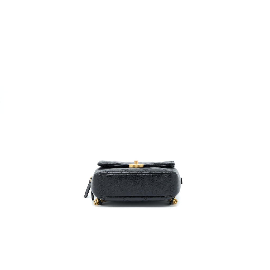 chanel-22p-flap-backpack-caviar-black-brushed-ghw-microchip
