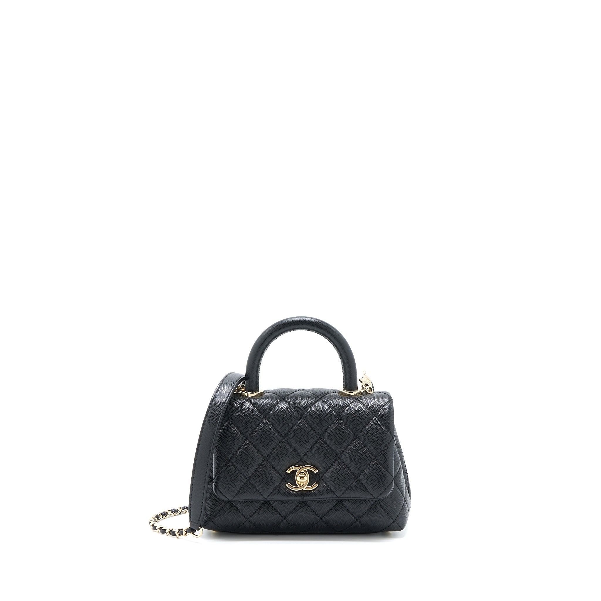 chanel-extra-mini-coco-handle-caviar-black-lghw