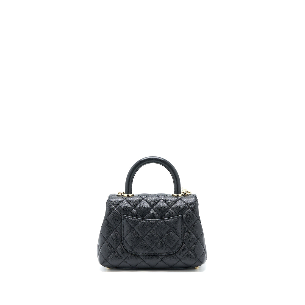 chanel-extra-mini-coco-handle-caviar-black-lghw