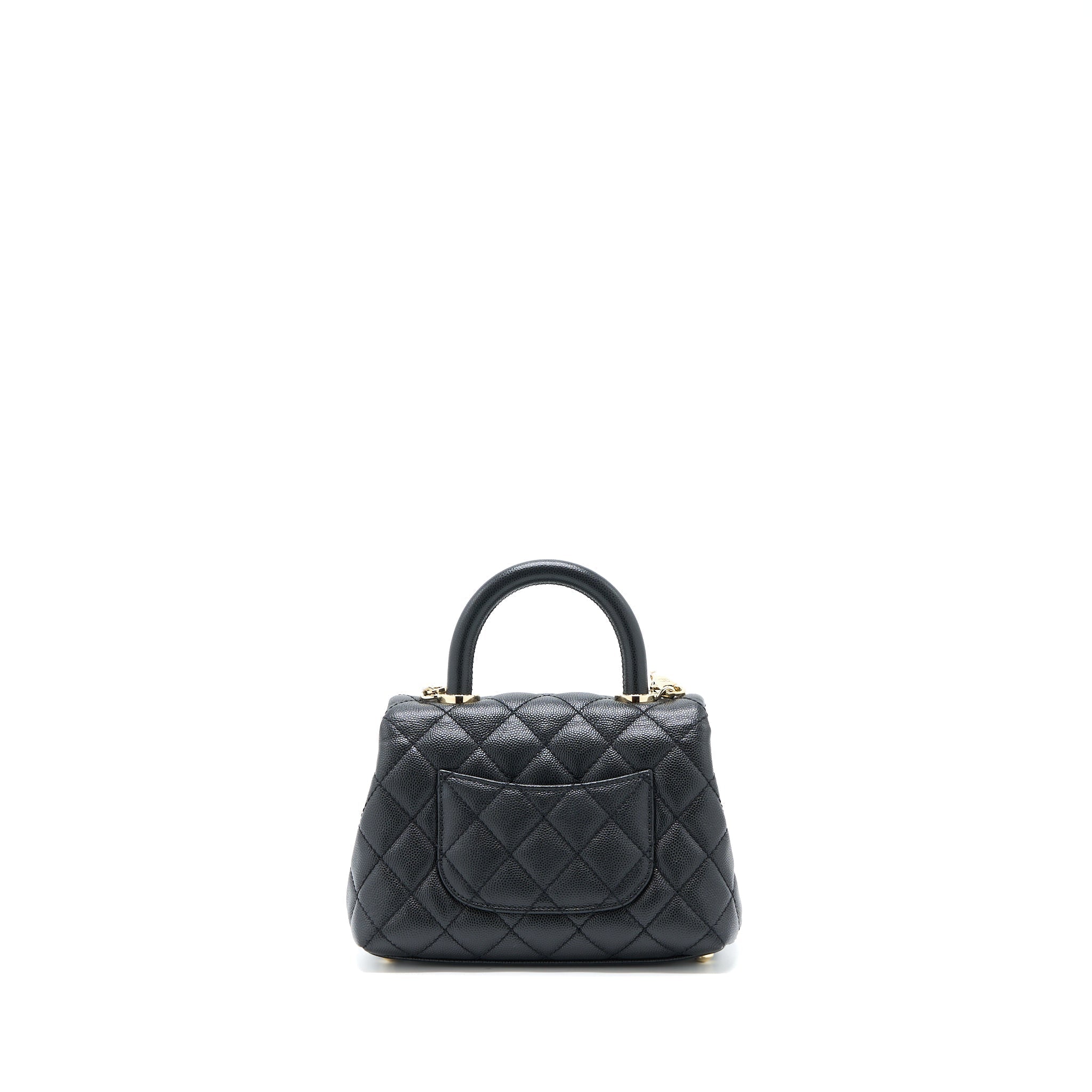 chanel-extra-mini-coco-handle-caviar-black-lghw