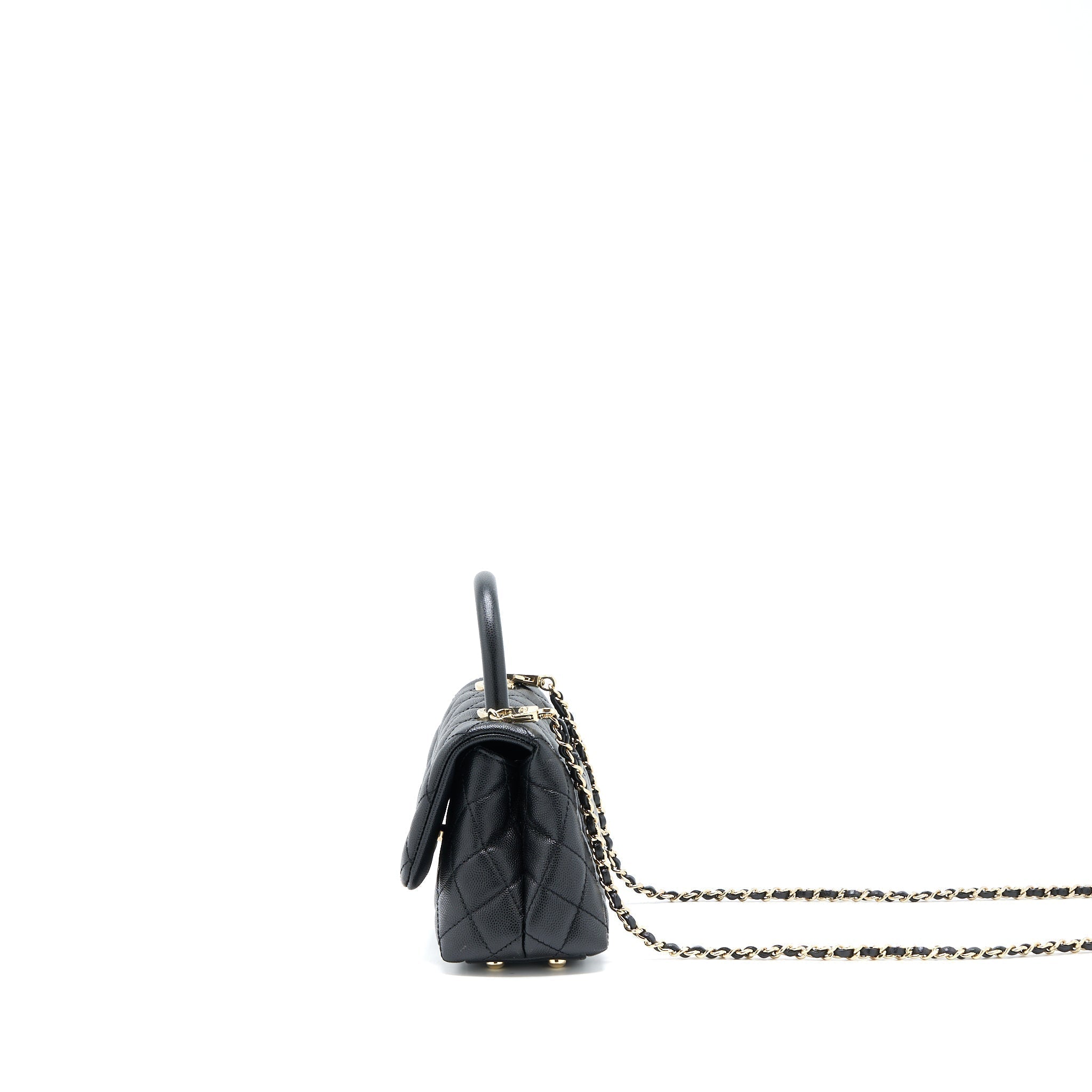 chanel-extra-mini-coco-handle-caviar-black-lghw