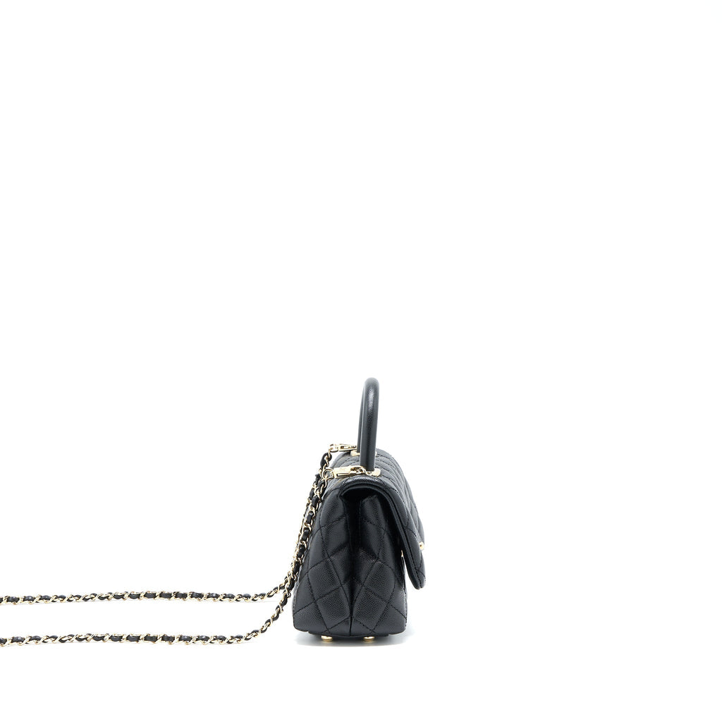 chanel-extra-mini-coco-handle-caviar-black-lghw