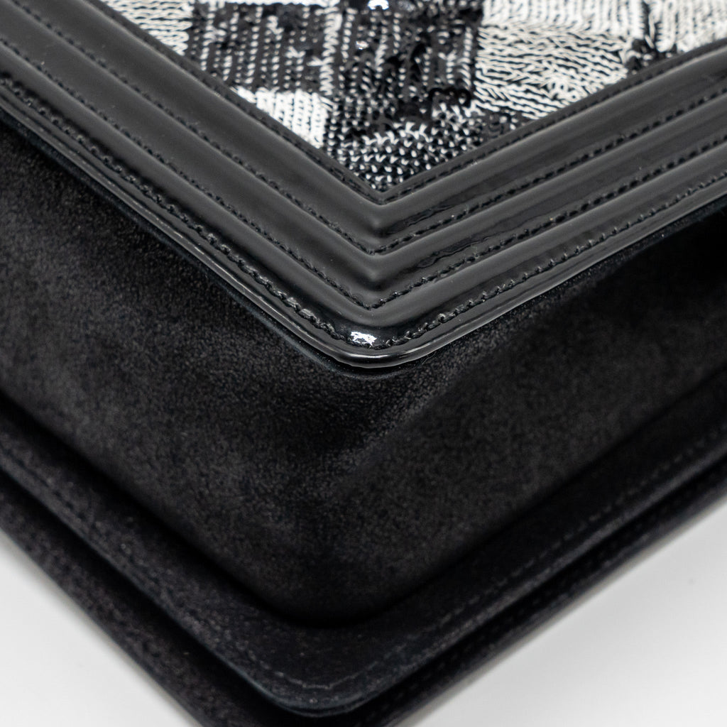 chanel-medium-boy-bag-sequin-patent-black-white-shw-copy
